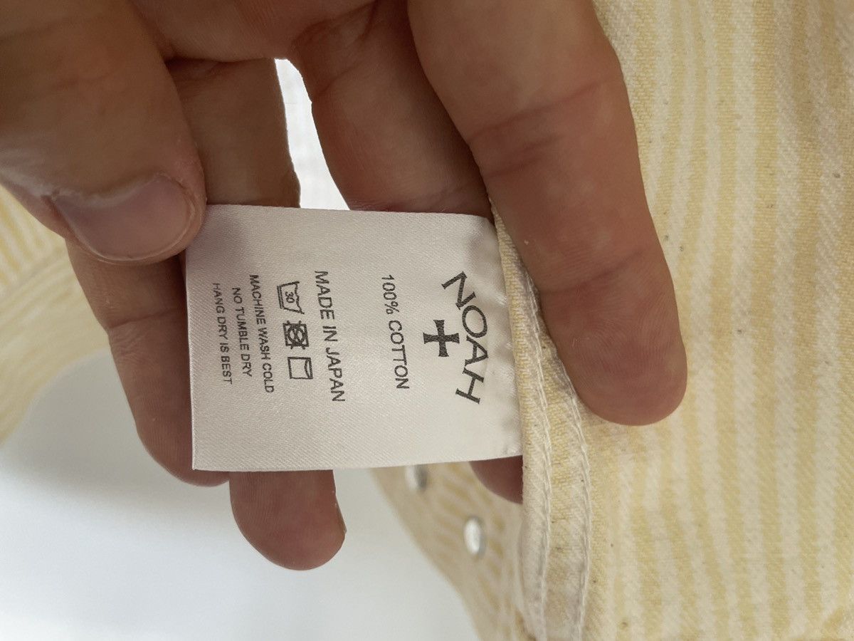 Noah Denim jacket strips white and yellow Size US S / EU 44-46 / 1 - 2 Thumbnail