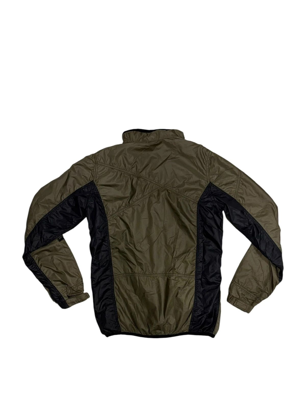 Hysteric Glamour Hysteric Glamour Khaki Black Windbreaker jacket Size US S / EU 44-46 / 1 - 2 Thumbnail