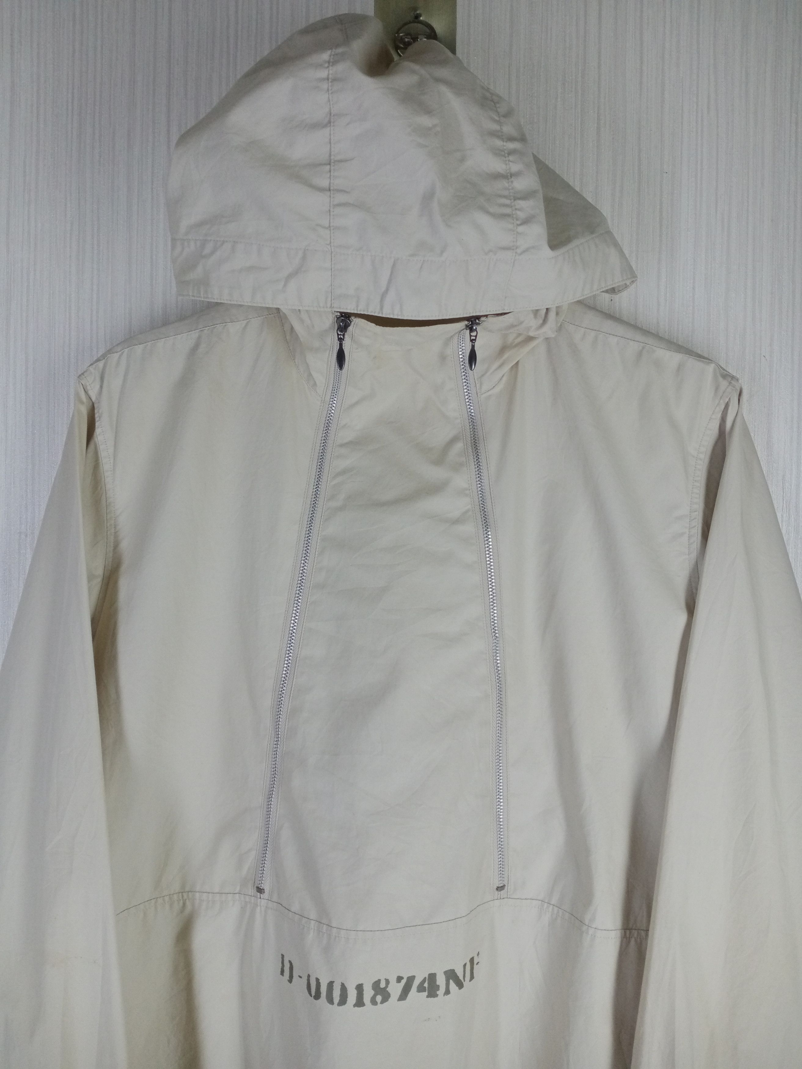 Kapital Rare Vintage PPFM Half Double Zipper Hoodie Jacket Size US M / EU 48-50 / 2 - 4 Thumbnail