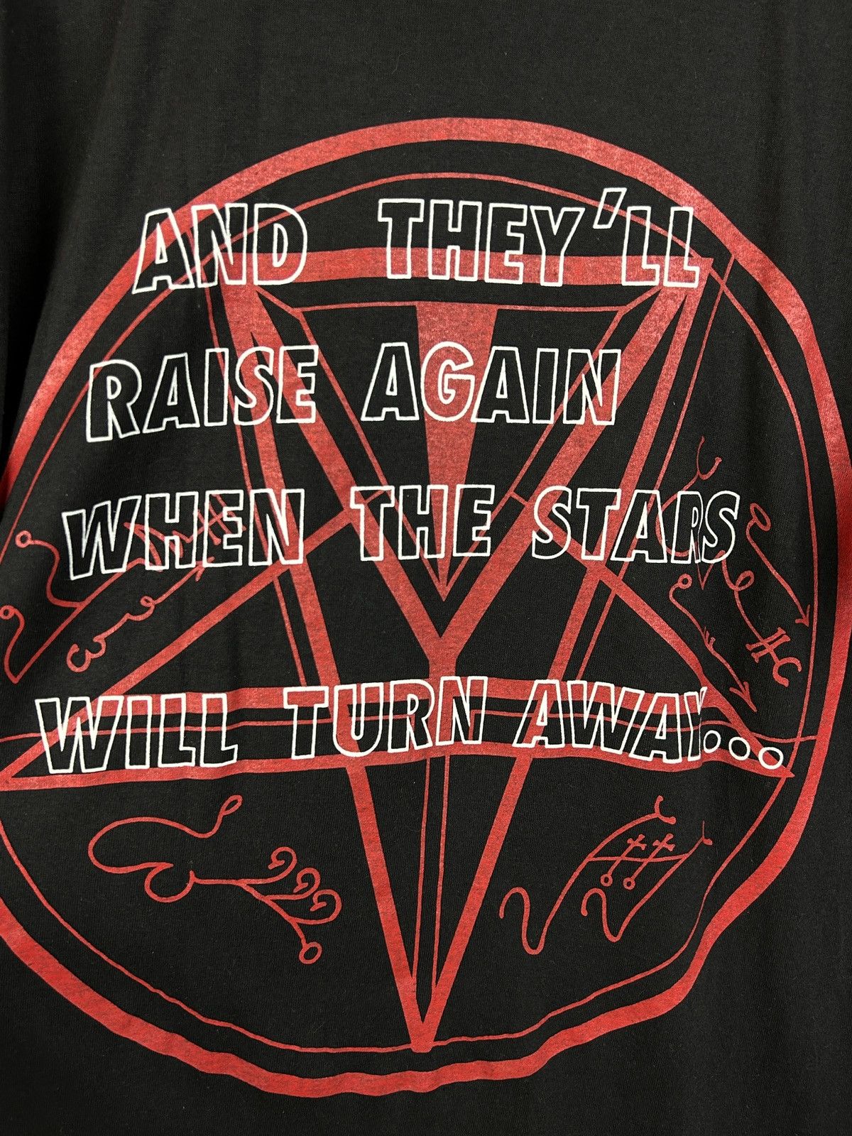 Band Tees 90s Vintage Vader 1995 Sothis Death Metal Band T-Shirt Size US L / EU 52-54 / 3 - 8 Thumbnail