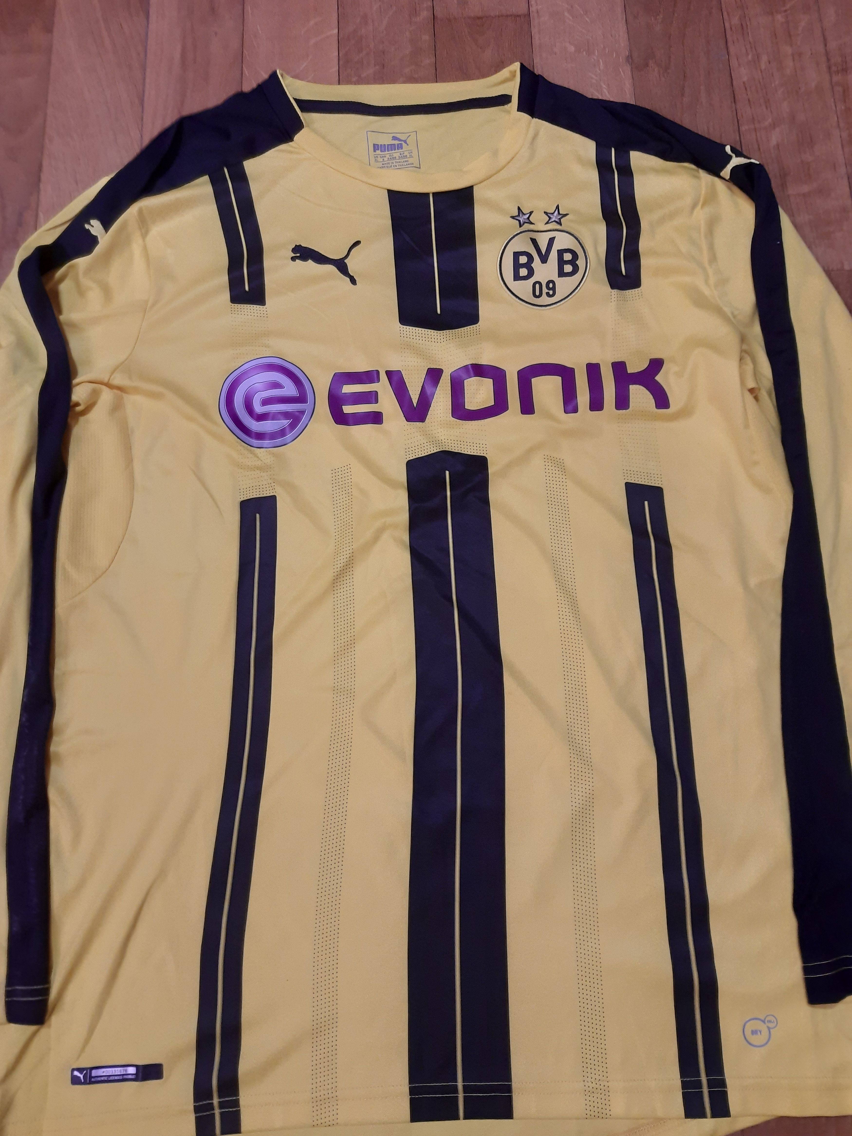 Other Borussia Dortmund Football Soccer Jerset puma Size US XL / EU 56 / 4 - 2 Thumbnail