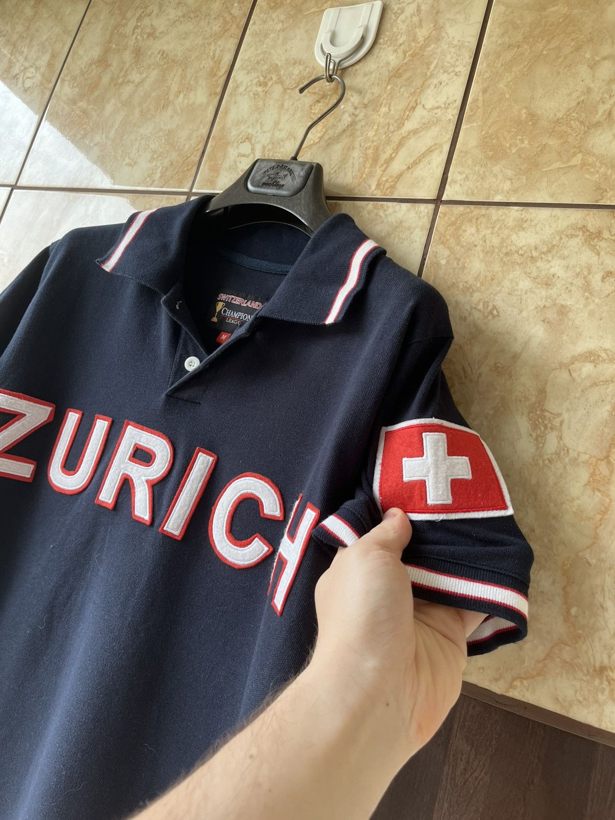 Other Vintage Zurich soccer club Switzerland Size US M / EU 48-50 / 2 - 2 Thumbnail