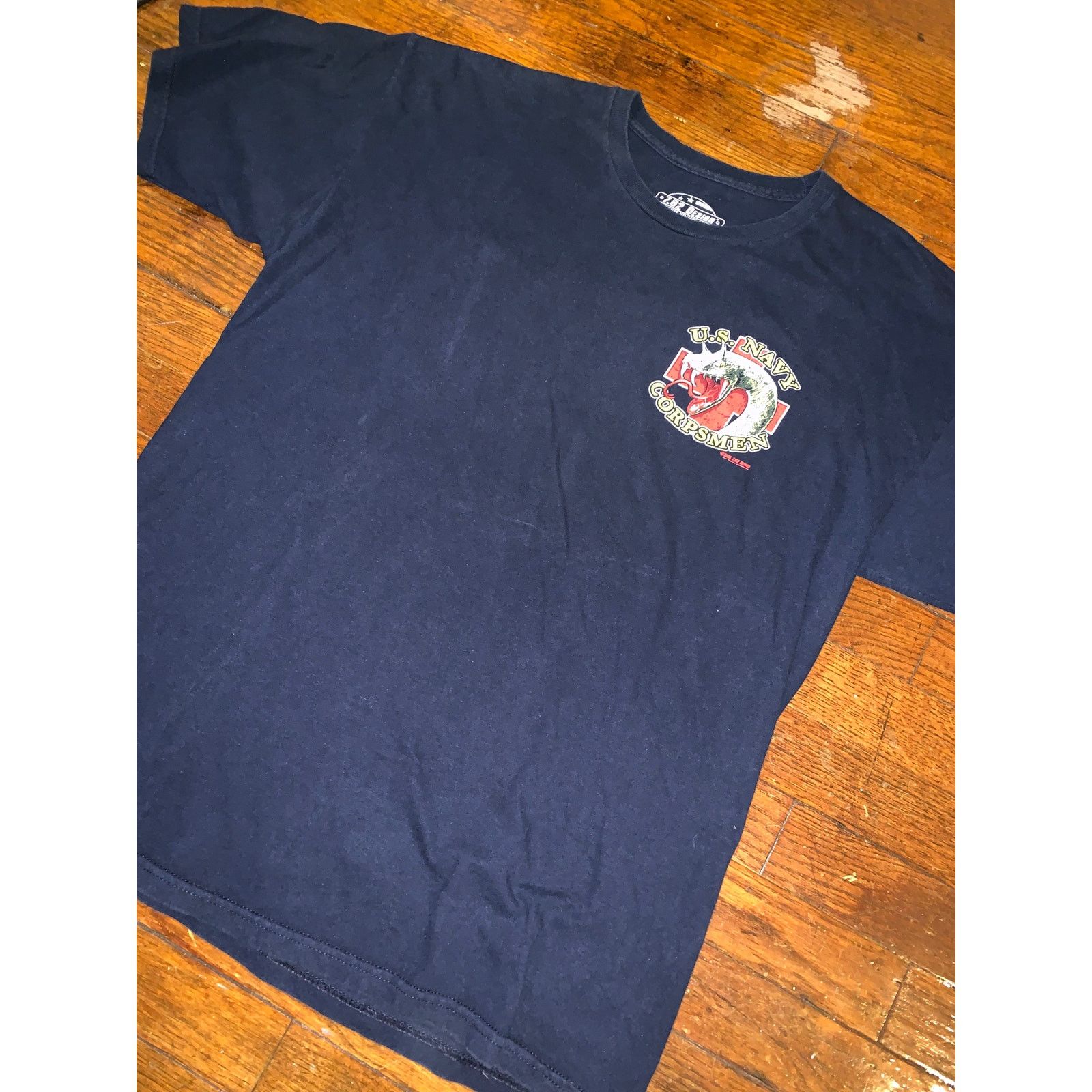 Other US Navy Corpsman 7.62 Design Tee L 1898 Caduceus Military Size US L / EU 52-54 / 3 - 4 Thumbnail