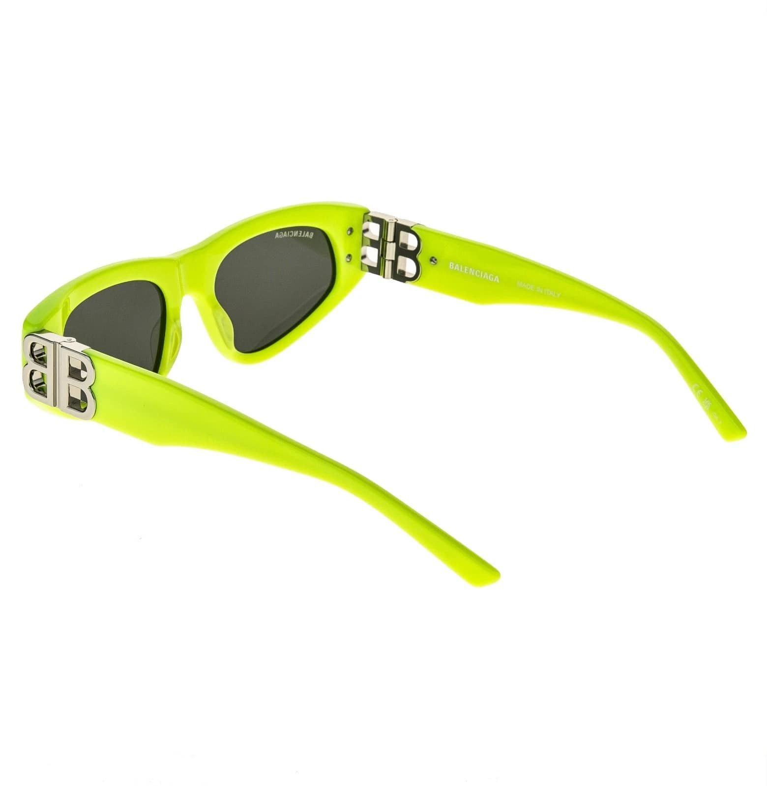 Balenciaga BALENCIAGA BB0095S DYNASTY 0095 007 Fashion Logo Sunglasses Size ONE SIZE - 7 Thumbnail