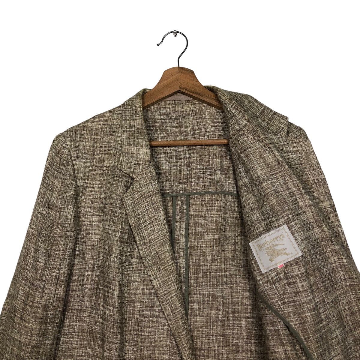 Burberry 📌Vintage Light Bomber Jacket Burberrys Size US M / EU 48-50 / 2 - 13 Thumbnail