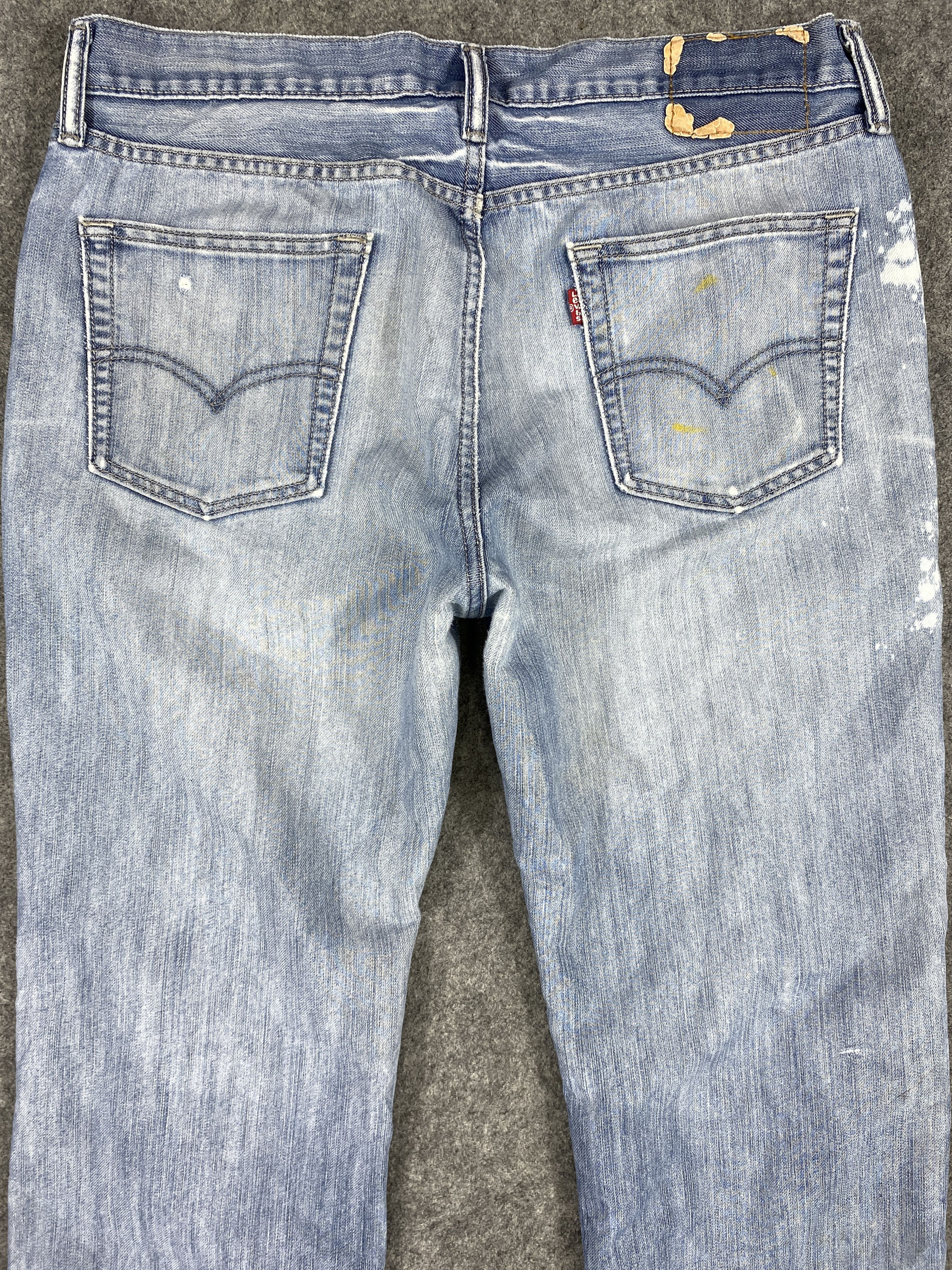 Levi's Light Wash Vintage Levi's Jeans 35x33 Denim -SJ083 Size US 35 - 4 Thumbnail