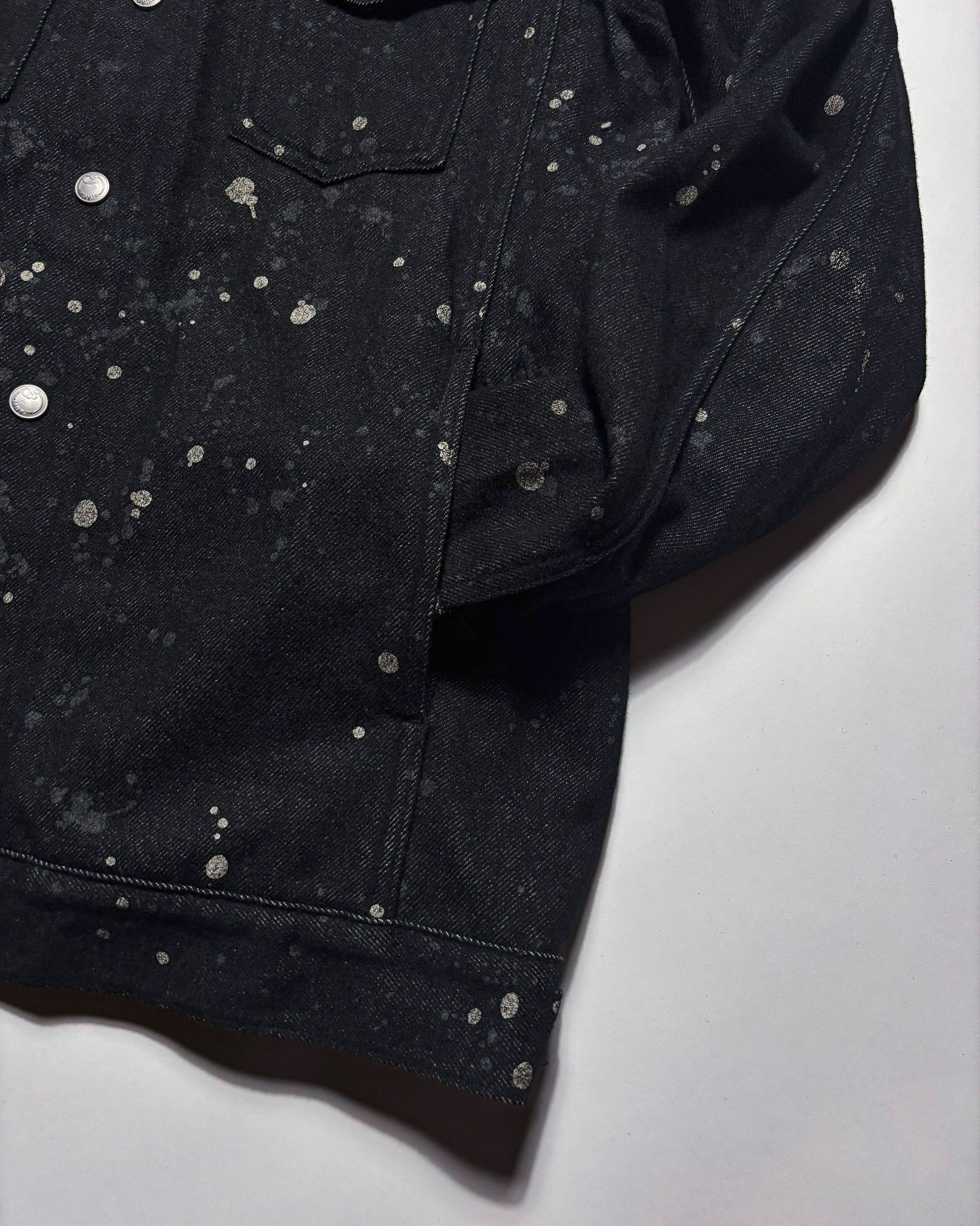 Japanese Brand Mackdaddy Wool/Cotton Blend Denim Jacket Size US L / EU 52-54 / 3 - 3 Thumbnail
