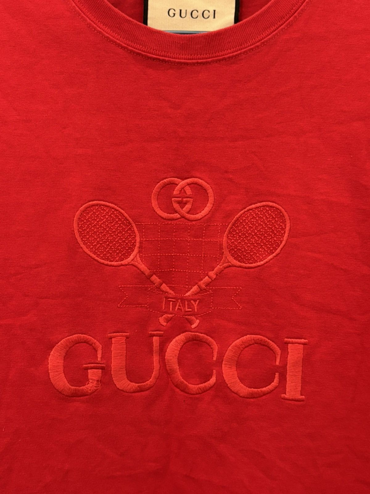 Gucci Gucci Tennis T-Shirt Size US XS / EU 42 / 0 - 3 Thumbnail