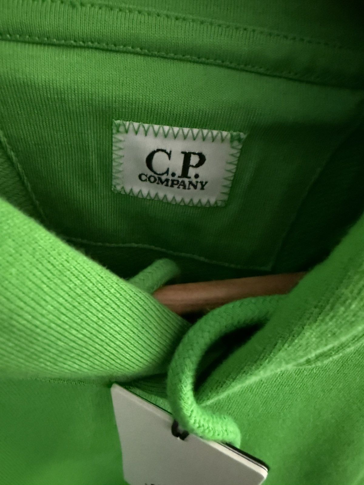 C.P. Company CP Company Green Lens Hoodie – Size M,L – New w/ Tags Size US L / EU 52-54 / 3 - 10 Thumbnail