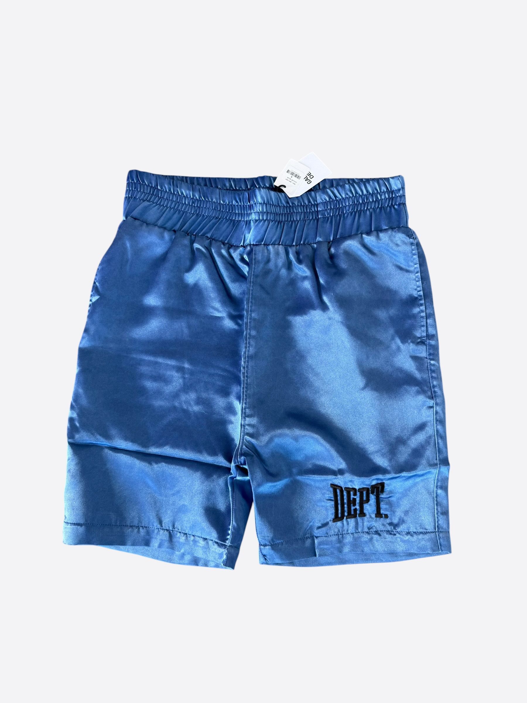 Gallery Dept. Gallery Dept Blue & Black Jacky Boxing Logo Shorts Size US 28 / EU 44 - 1 Thumbnail