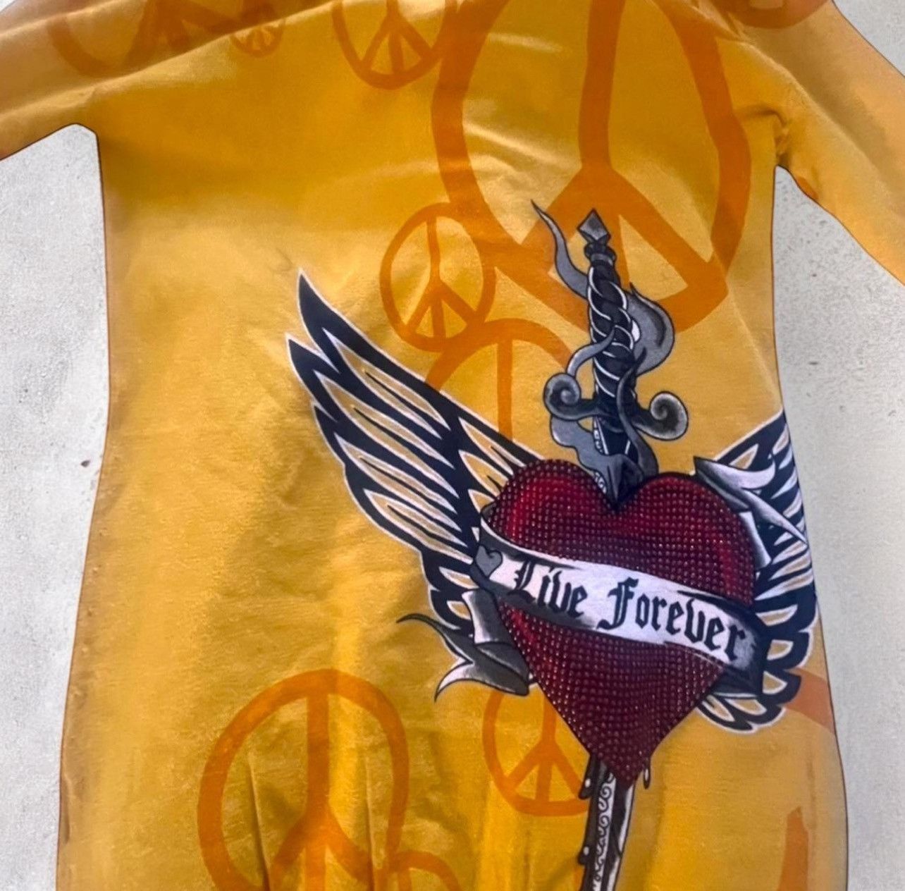 Ed Hardy SMET X ED HARDY DEADSTOCK SOLD OUT EVERYWHERE!!! Size S / US 4 / IT 40 - 3 Thumbnail