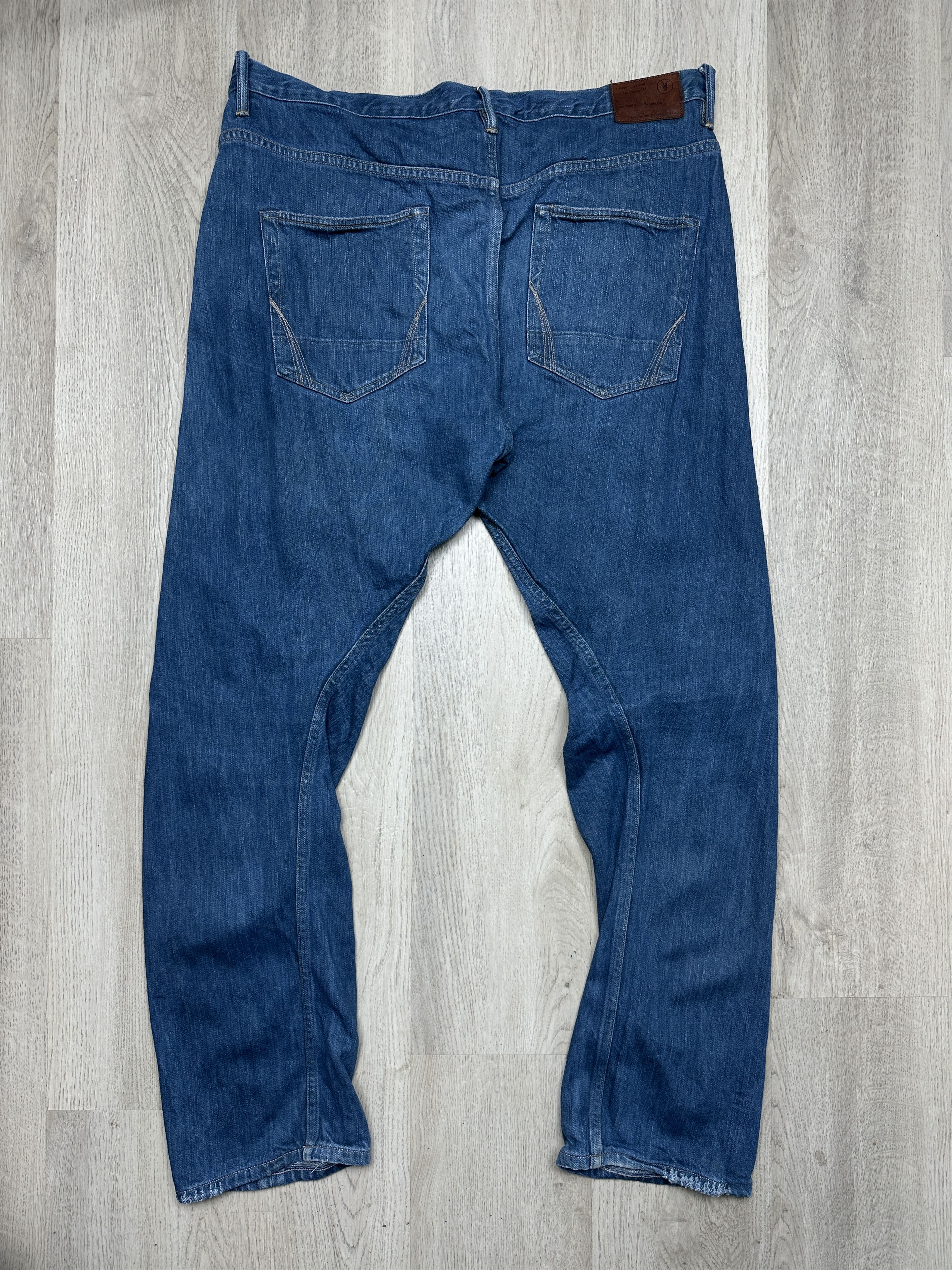 Allsaints Allsaints Mens Charas Runner Denim Pants Jeans Size US 40 / EU 56 - 5 Thumbnail