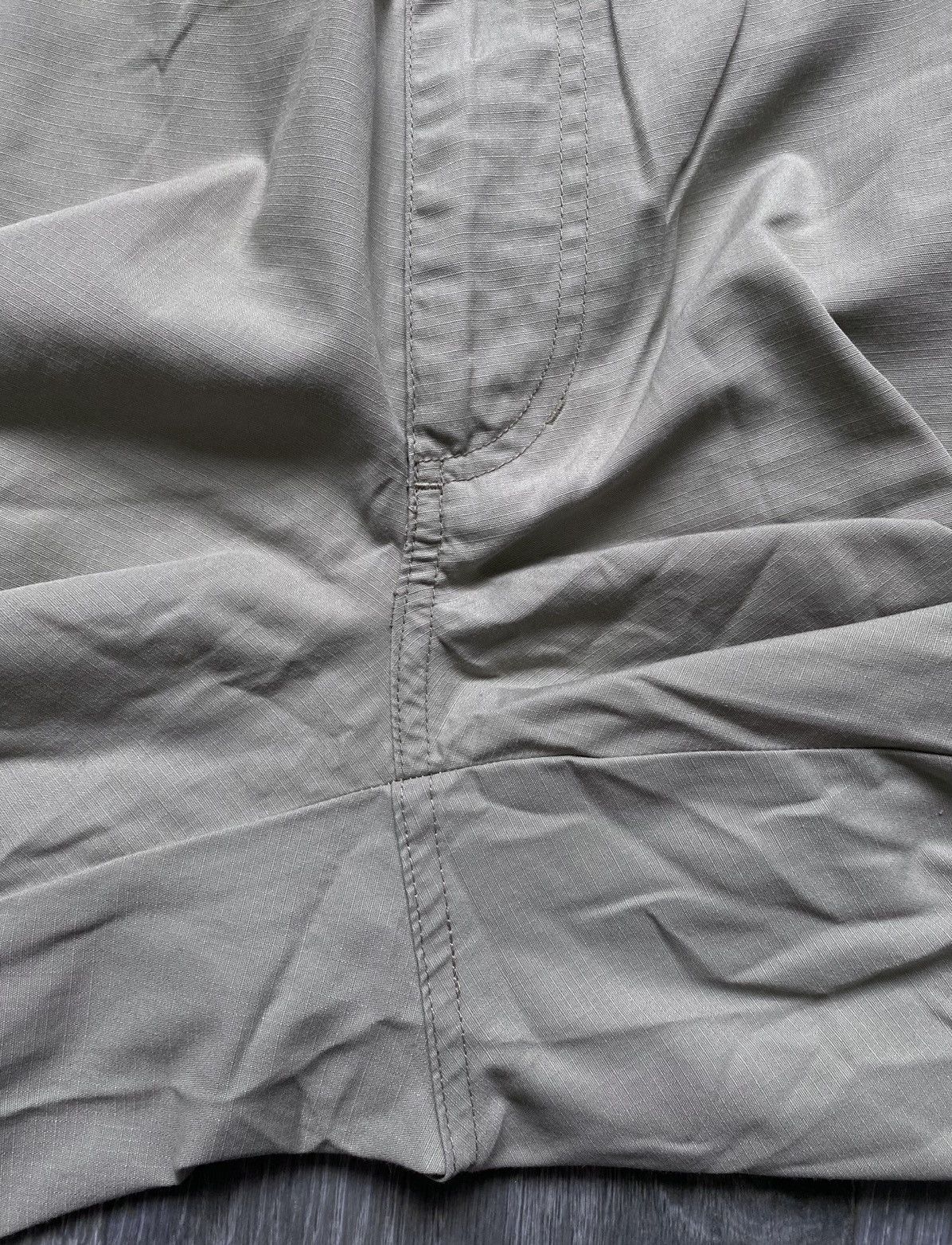 Fjallraven Fjallraven G-1000 Durban Cargo Combat Waterproof Wax Shorts Size US 34 / EU 50 - 19 Thumbnail