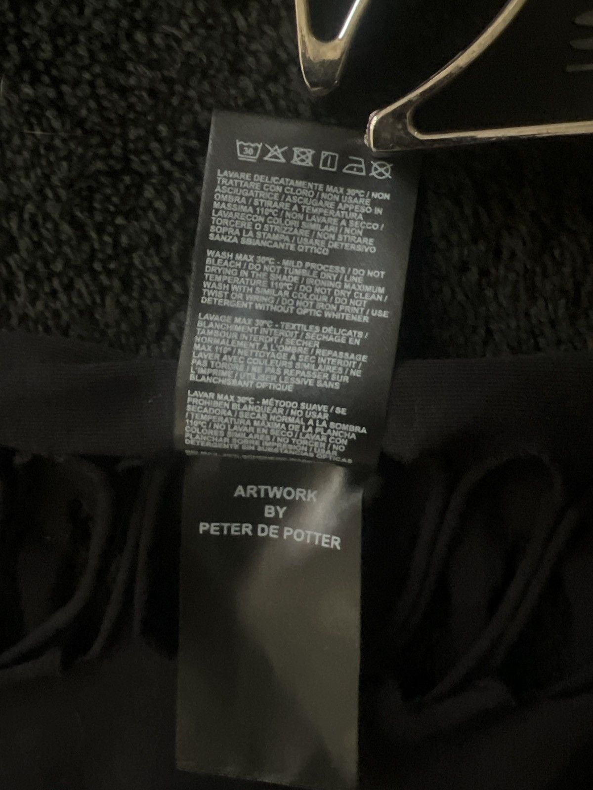 Raf Simons SS06 (Redux) - Flux Aetherium Cut Out T-Shirt Size US L / EU 52-54 / 3 - 4 Thumbnail