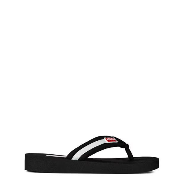 Kenzo o1g2r1mq1024 Sliders in Black & White Size US 6 / IT 36 - 1 Thumbnail