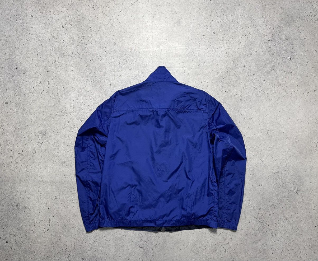 Moncler Moncler Renoir Giubbotto Luxury Nylon Jacket Size 2 Blue Size US M / EU 48-50 / 2 - 12 Thumbnail