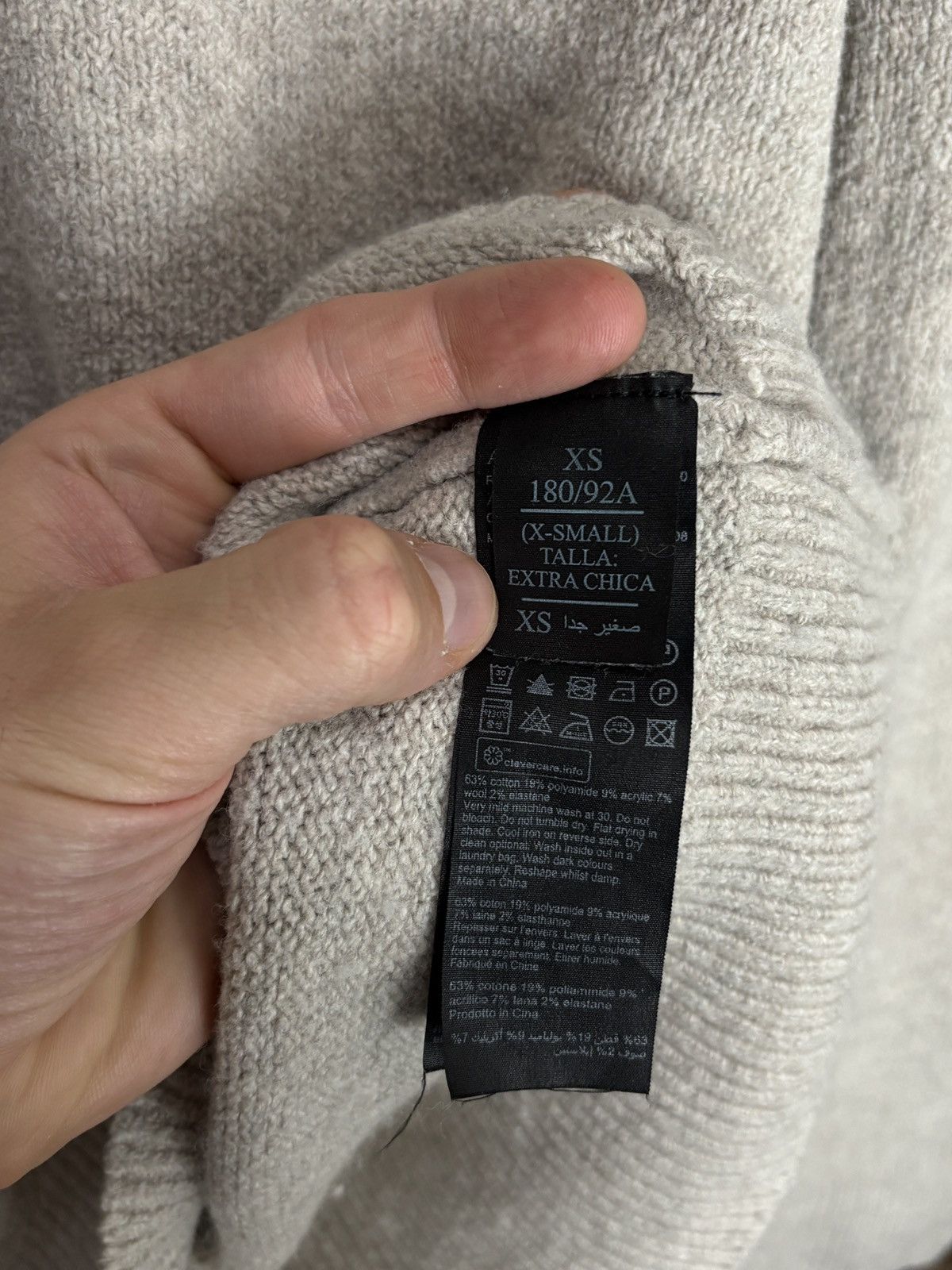 Allsaints AllSaints Knitted Oversized Sweater Size US XS / EU 42 / 0 - 8 Thumbnail
