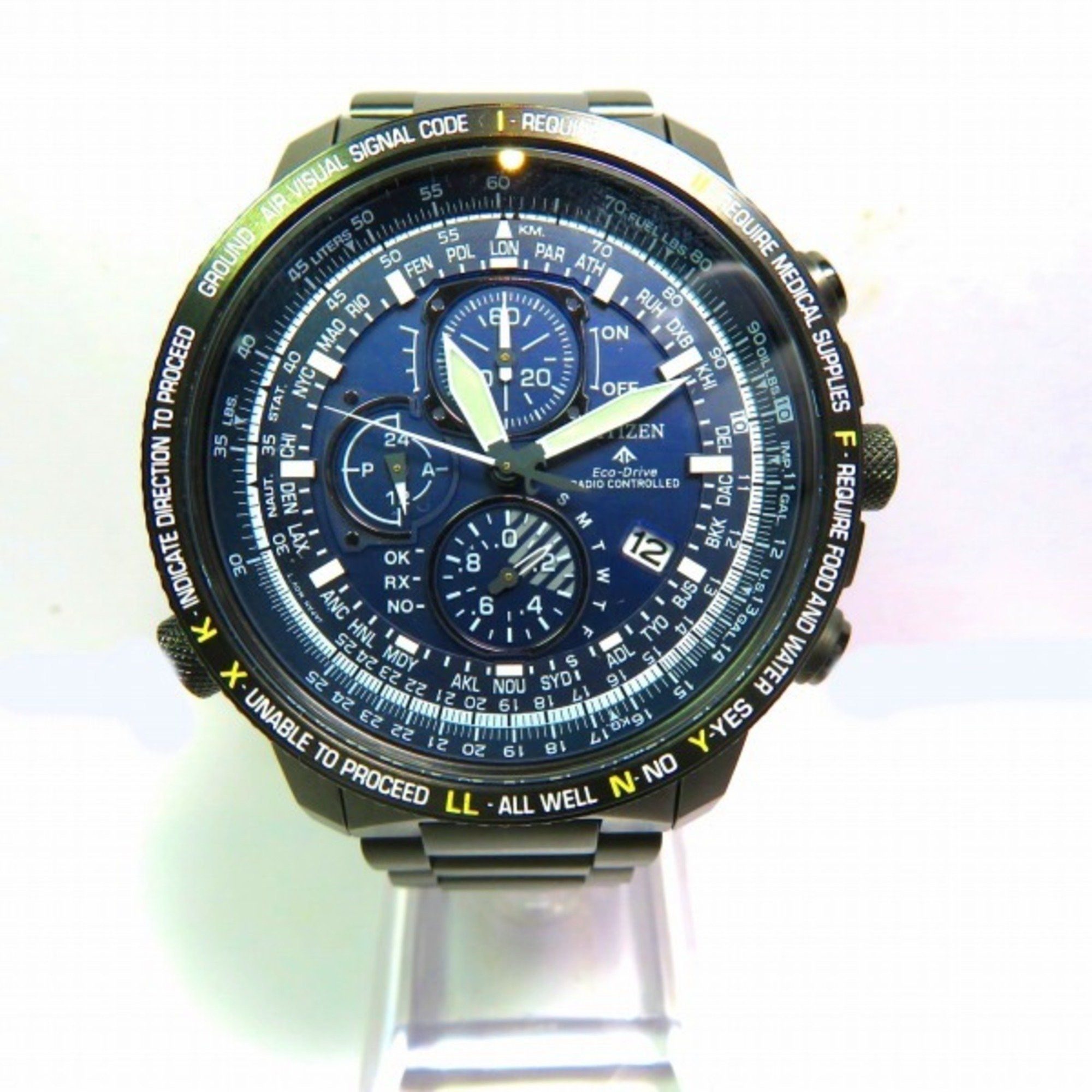 image of Citizen Promaster Direct Flight At8195-85L Watch Men's