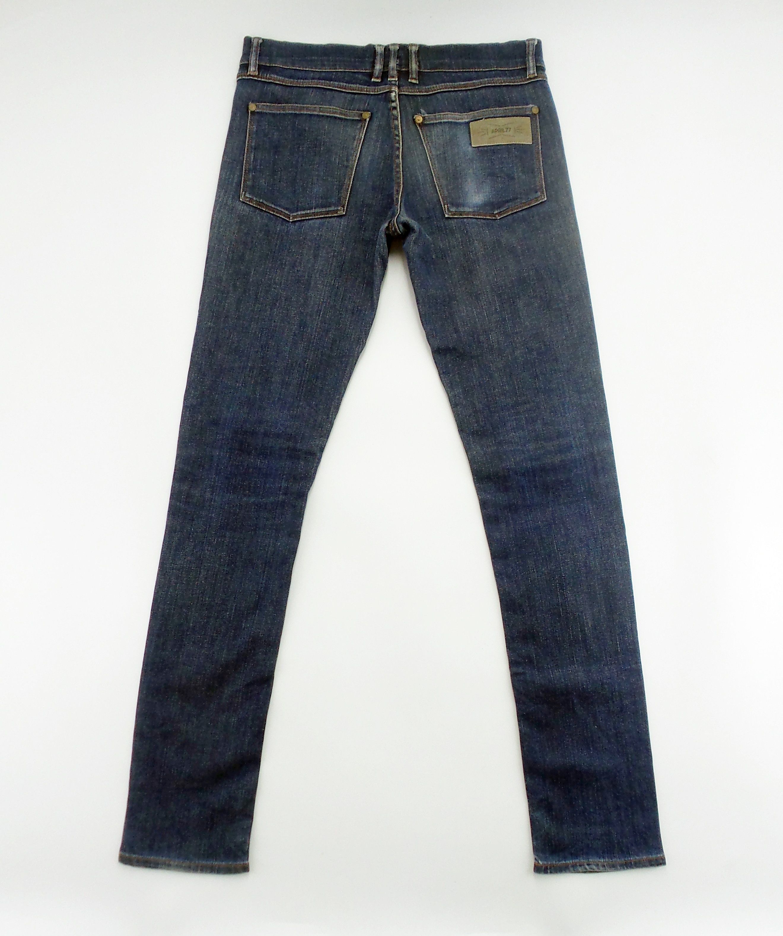 April 77 × Designer × NANO universe April 77 'JOEY' Skinny Jeans W31xL41.5 Size US 30 / EU 46 - 10 Thumbnail