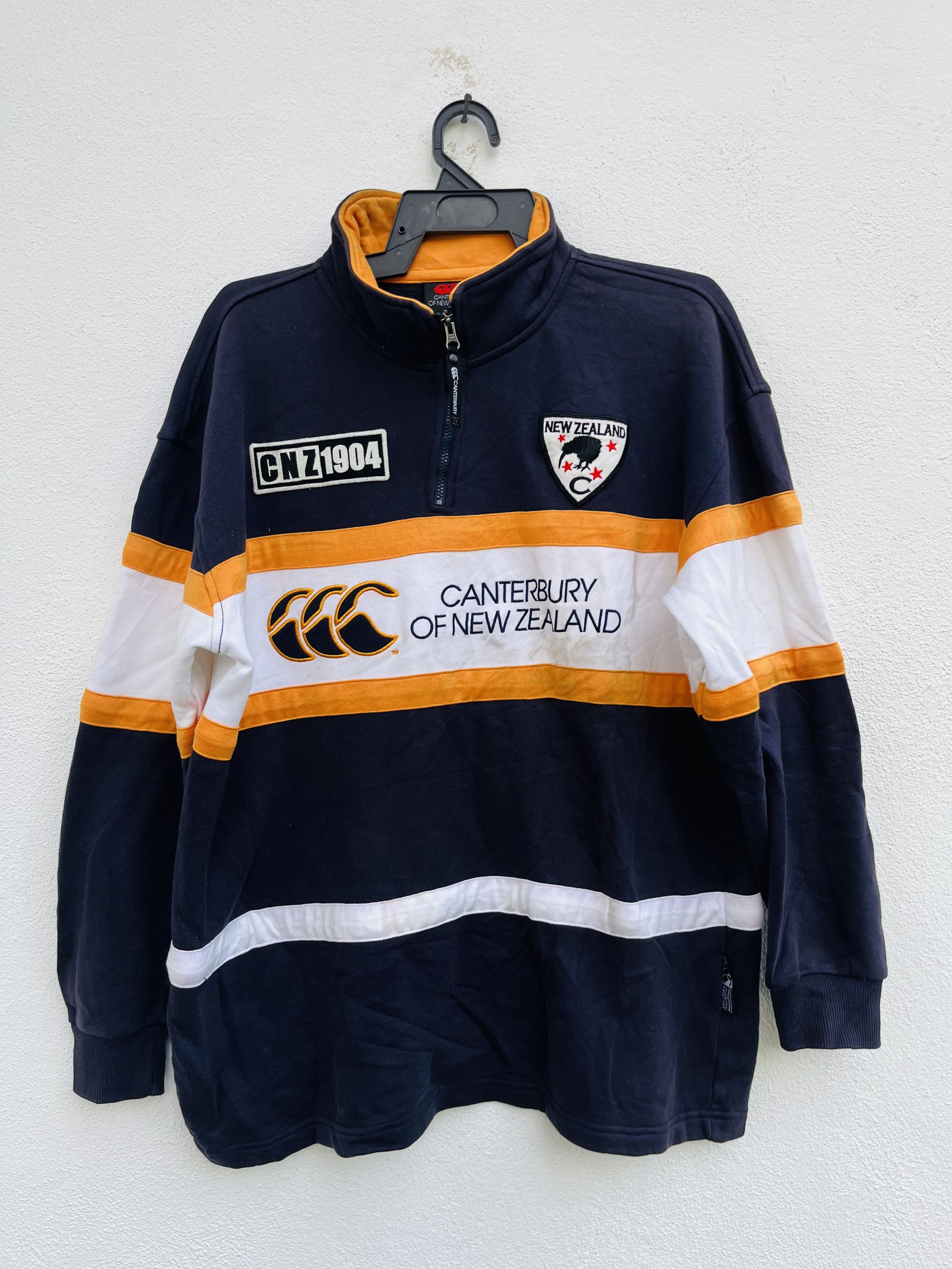 Canterbury of New Zealand × Vintage Vintage Canterburry Of New Zealand Multi colour Size US L / EU 52-54 / 3 - 1 Thumbnail