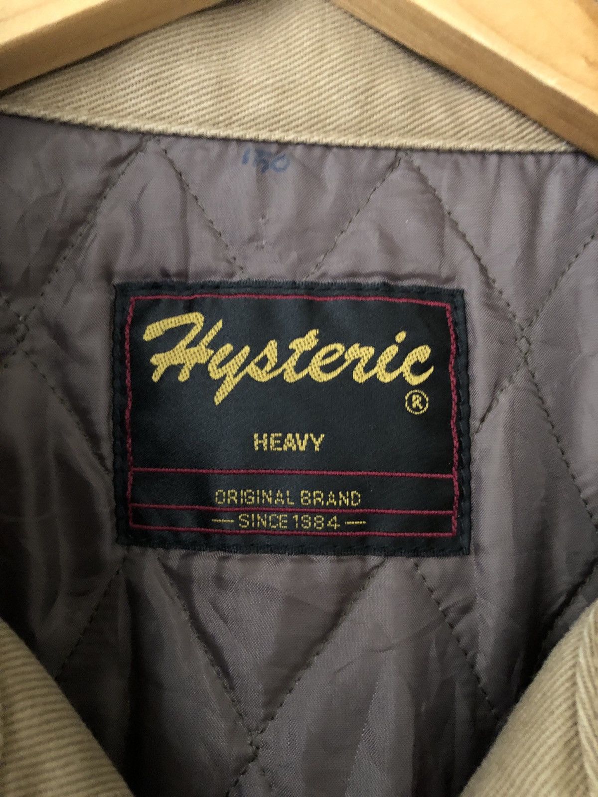 Hysteric Glamour Vintage Hysteric Glamour Detroit Style Jacket Size US XL / EU 56 / 4 - 11 Thumbnail
