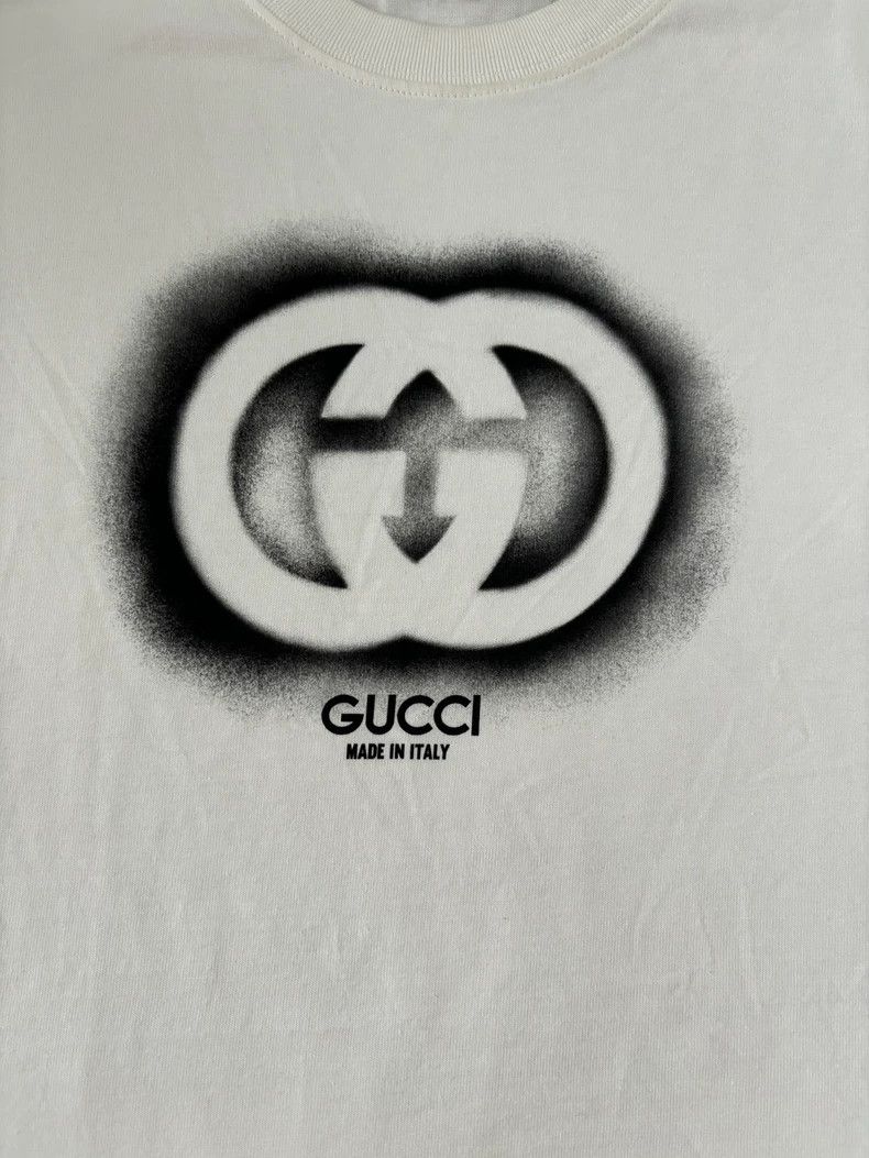 Gucci GUCCI FW23 monogrammed crewneck casual short sleeves 2506-N Size US S / EU 44-46 / 1 - 3 Thumbnail
