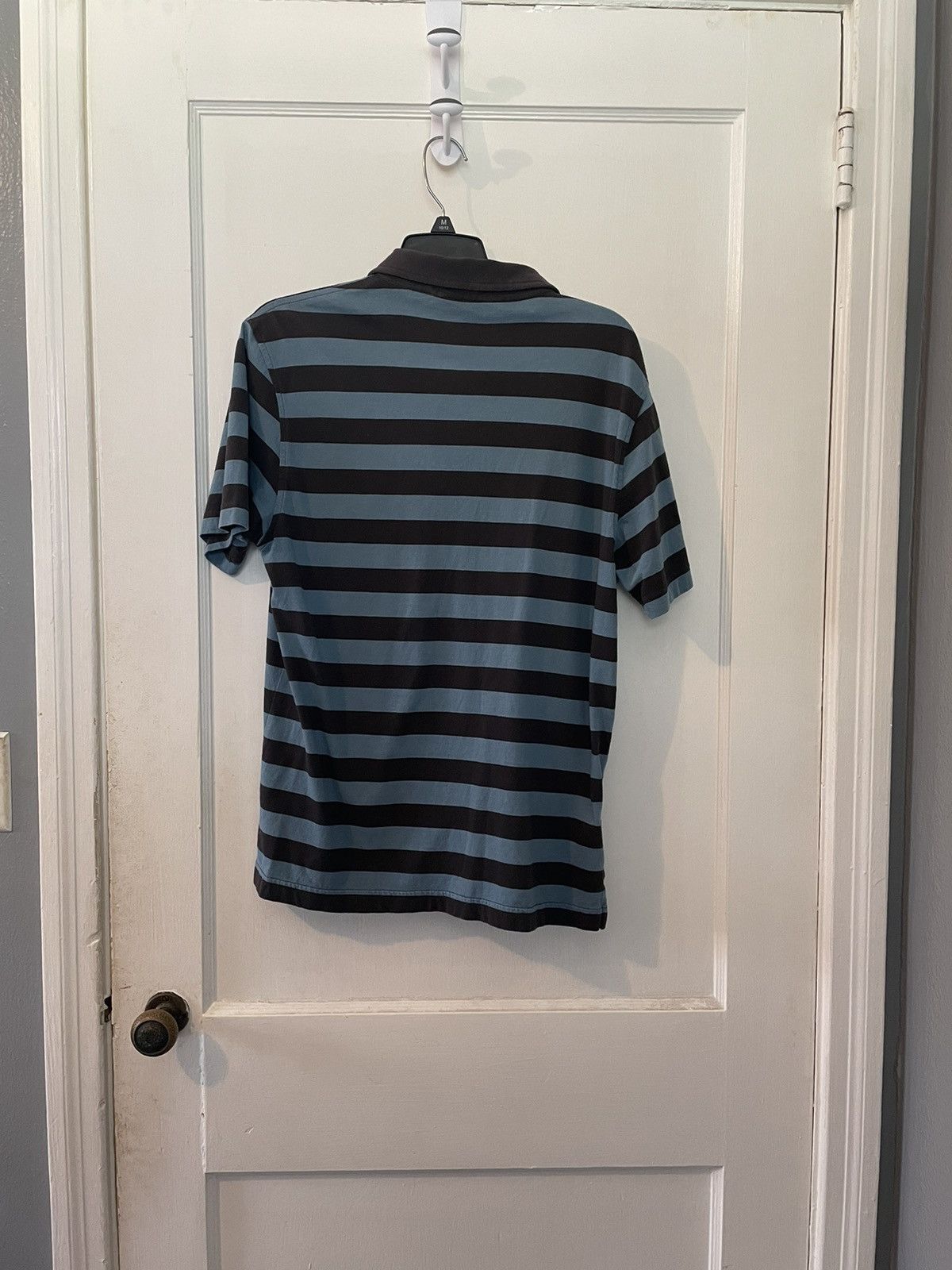 Original Penguin × Vintage Blue and Brown Penguin Medium Polo Size US M / EU 48-50 / 2 - 2 Thumbnail