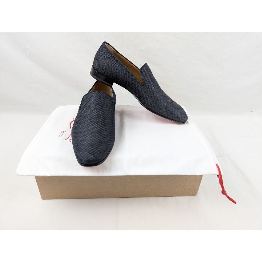 Christian Louboutin o1rshd1 Dandelion Flat Shoes in Navy Size US 8 / EU 41 - 16 Thumbnail