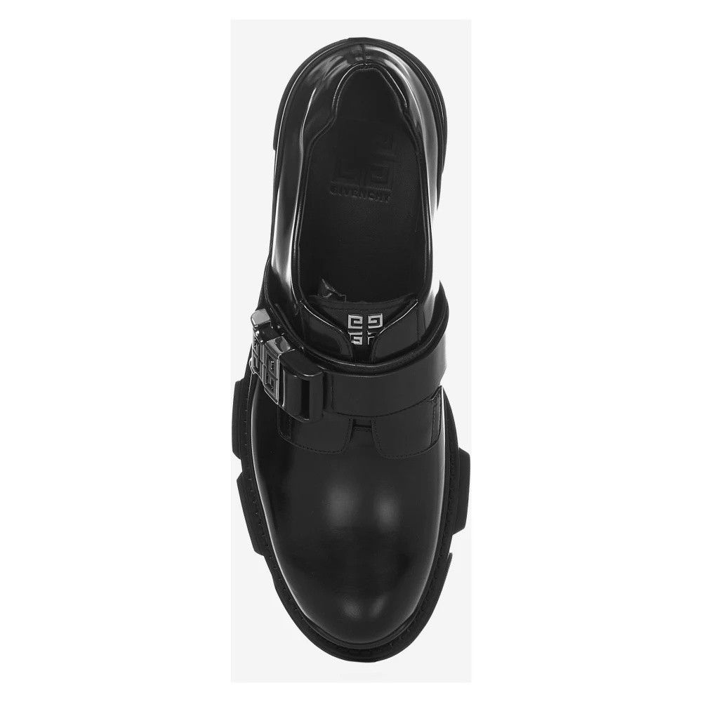 Givenchy o1lv12m1025 Terra Buckle Derbies in Black Size US 13 / EU 46 - 3 Thumbnail