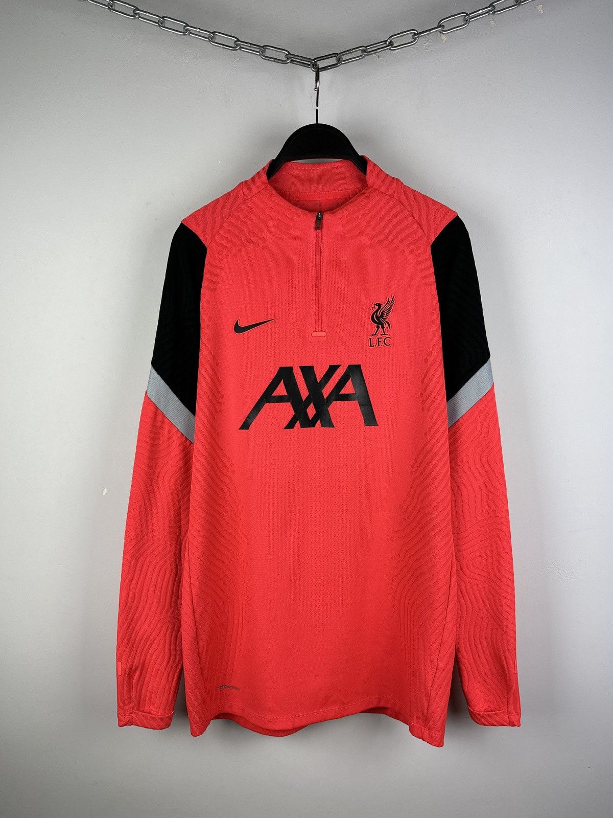 Nike Liverpool Away Long Sleeve Soccer Jersey