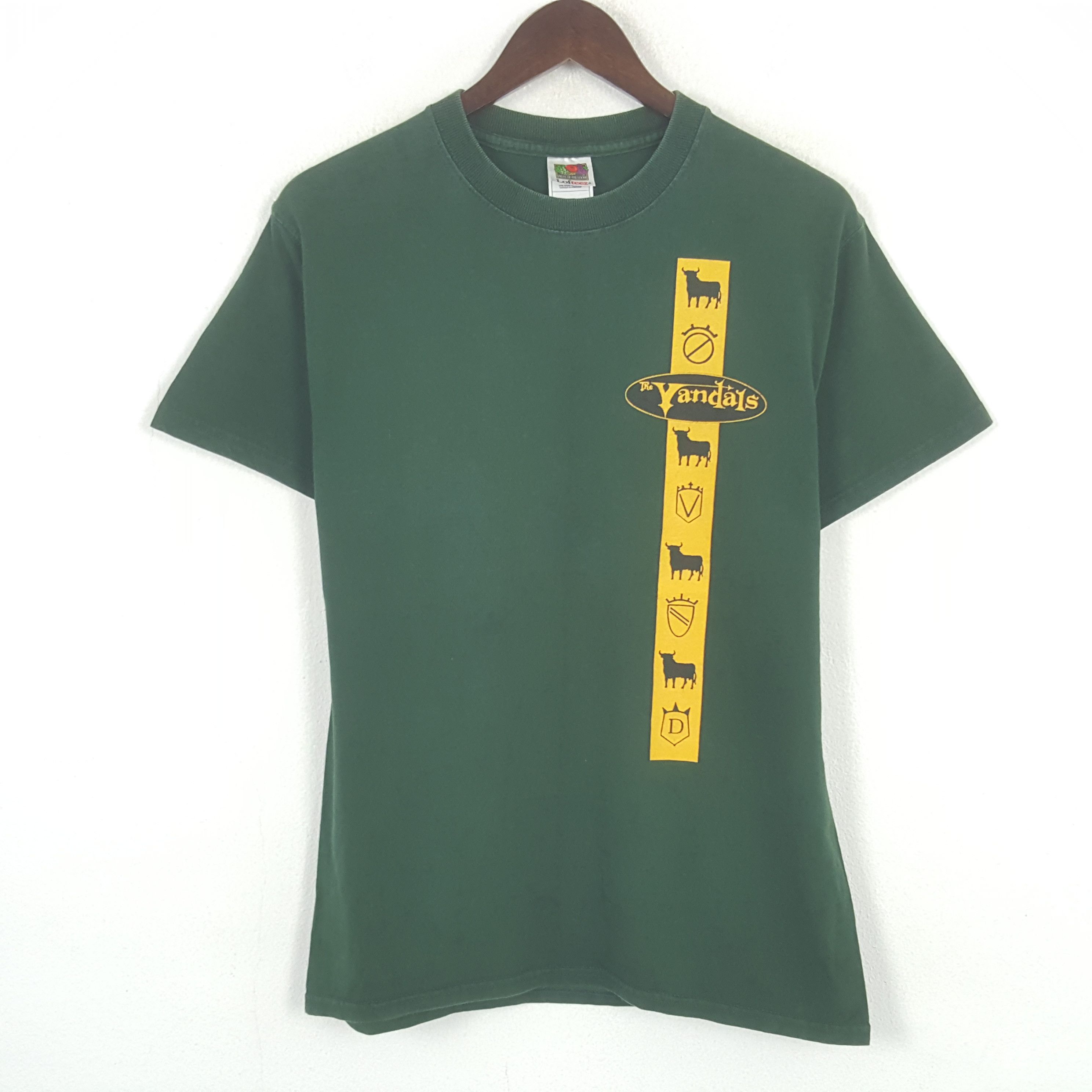 Band Tees Vintage The Yandals American Rock Band T-shirt Size US M / EU 48-50 / 2 - 3 Thumbnail