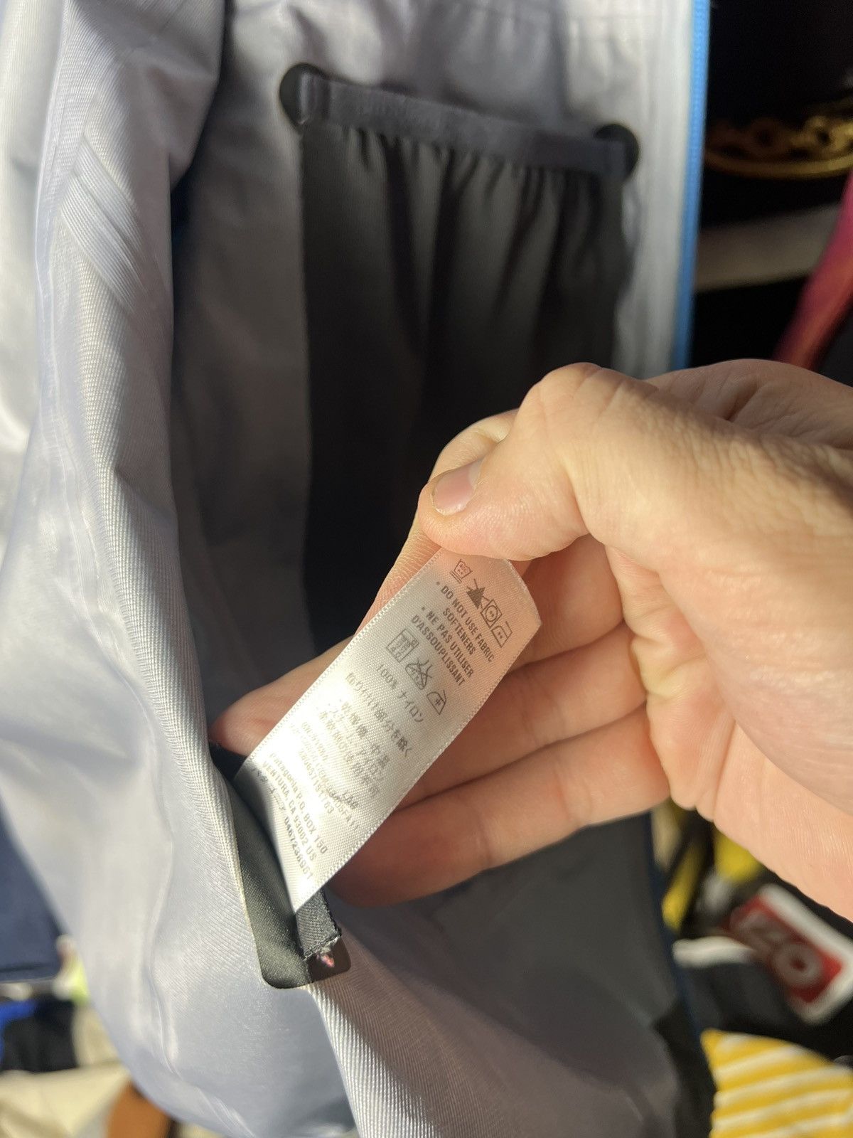 Patagonia Y2K Patagonia Jacket Extra Women’s Triolet Gore-tex Winter Size S / US 4 / IT 40 - 16 Thumbnail
