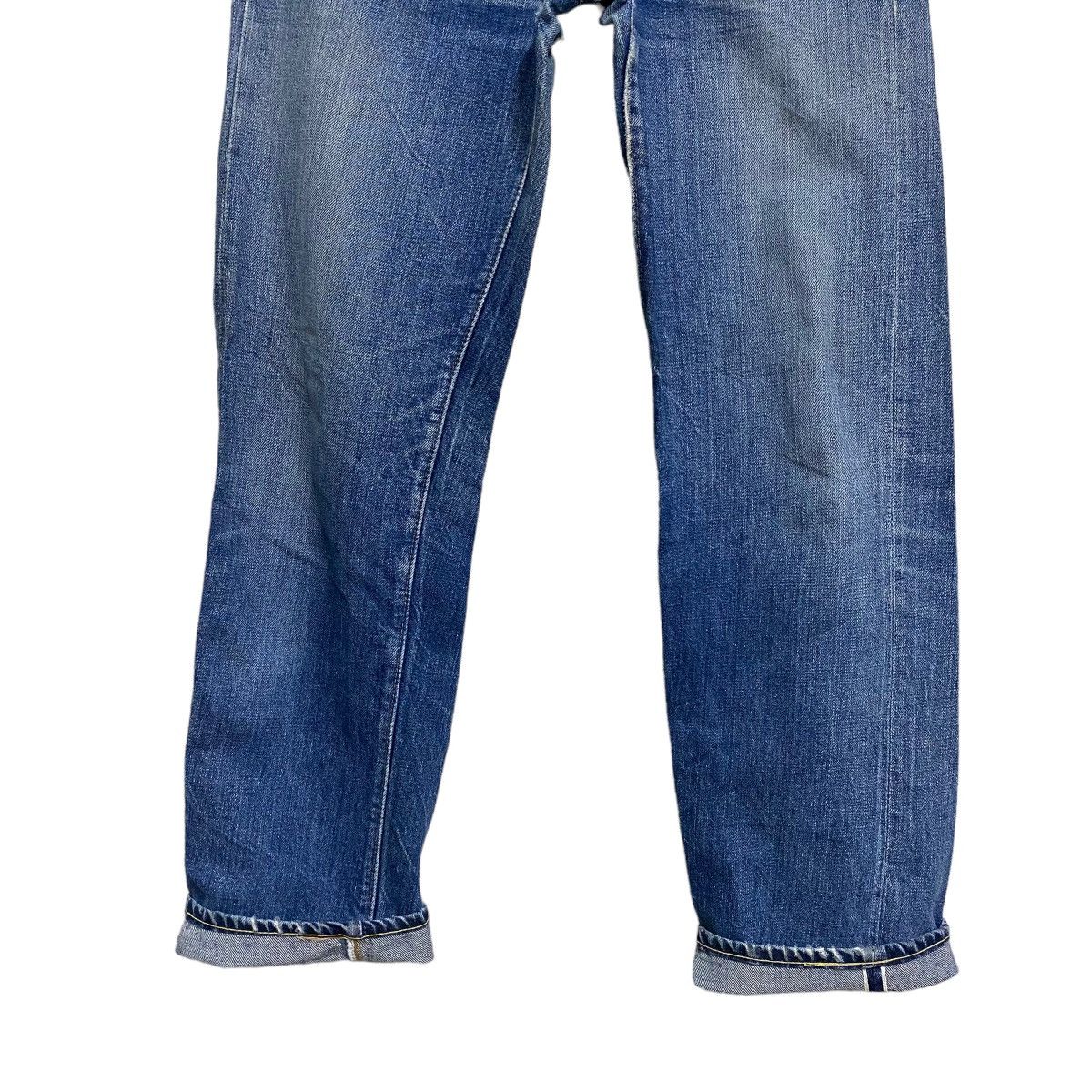Levi's Vintage 70s Levis 502 Big E Redline Jeans Button 8 Size US 28 / EU 44 - 6 Thumbnail