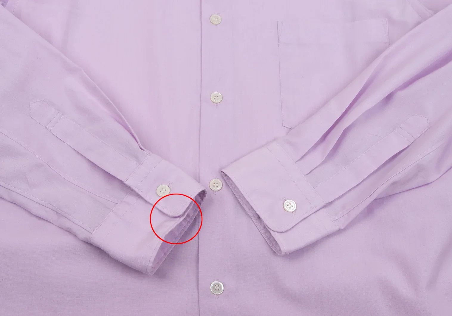 Comme des Garcons Homme Plus Polyester Basic Shirt in Purple Size S Size US S / EU 44-46 / 1 - 8 Thumbnail