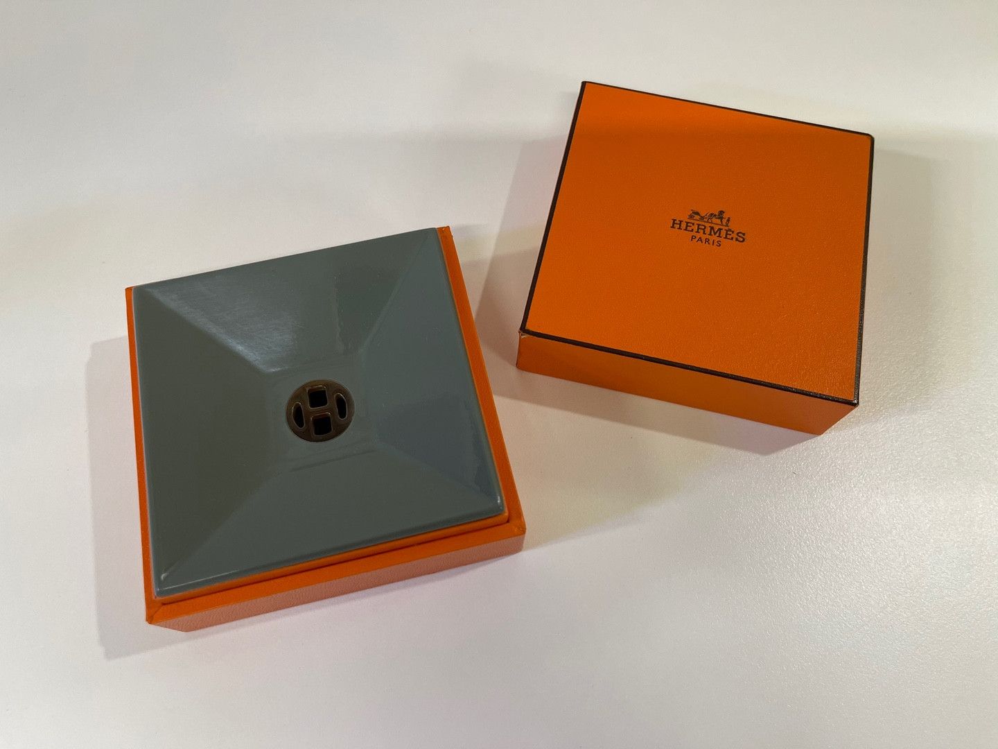 Hermes Hermes Buffalo horn Square Plate Size ONE SIZE - 5 Thumbnail