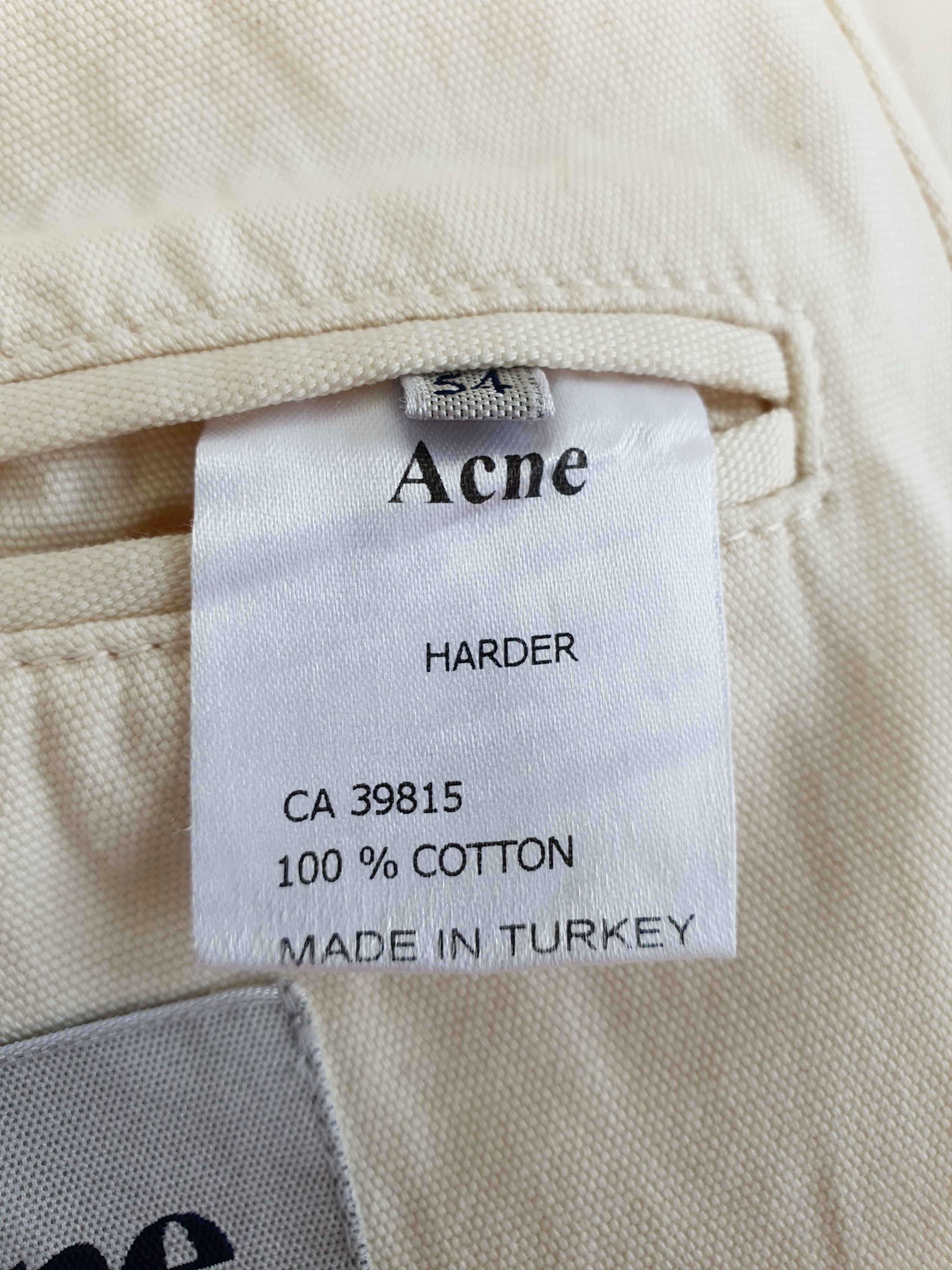 Acne Studios HARDER Smoking Jacket Blazer Tuxedo - POP CLASSICS (Vintage) Size 44R - 7 Thumbnail