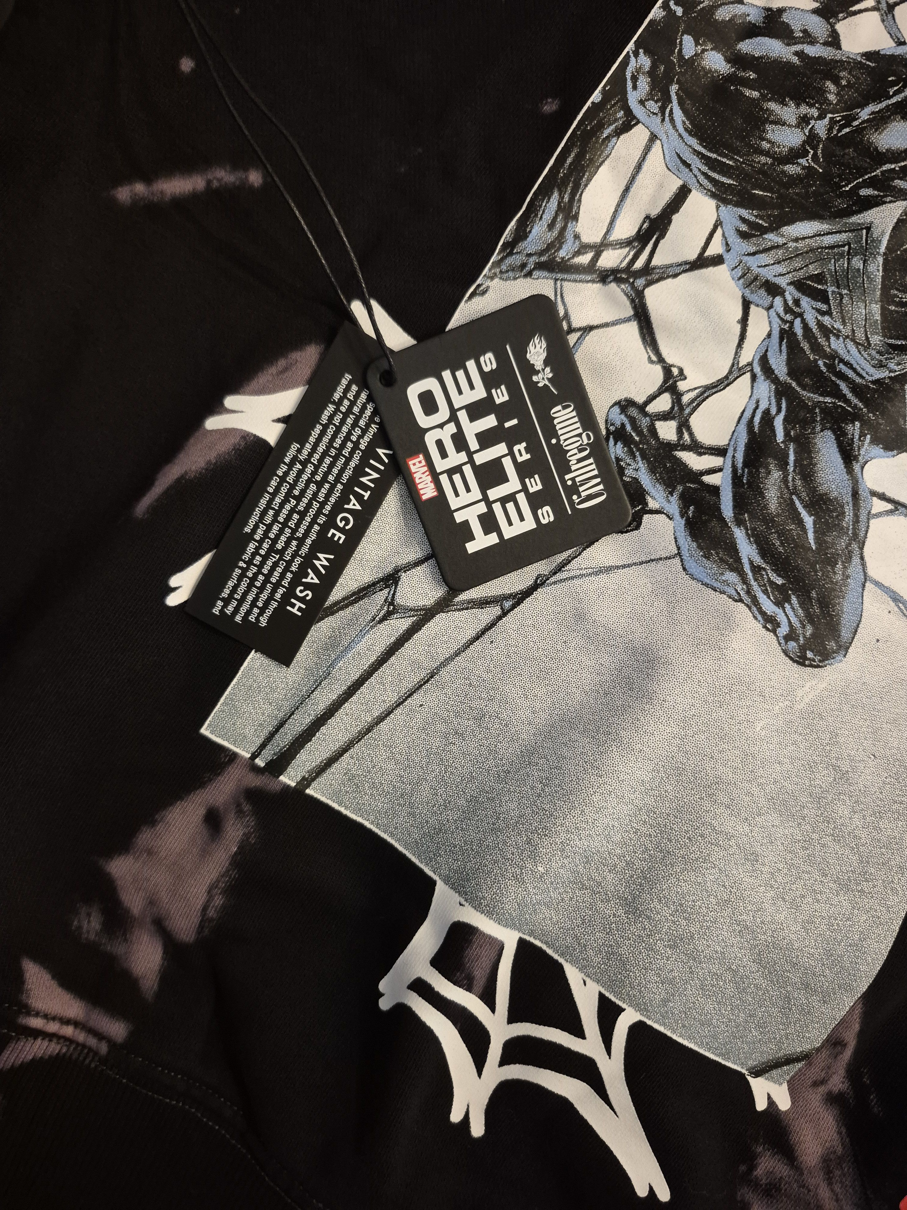Civil Regime × Marvel Comics Civil Regime x Marvel Venom Hoodie Size Large BNWT Size US L / EU 52-54 / 3 - 10 Thumbnail