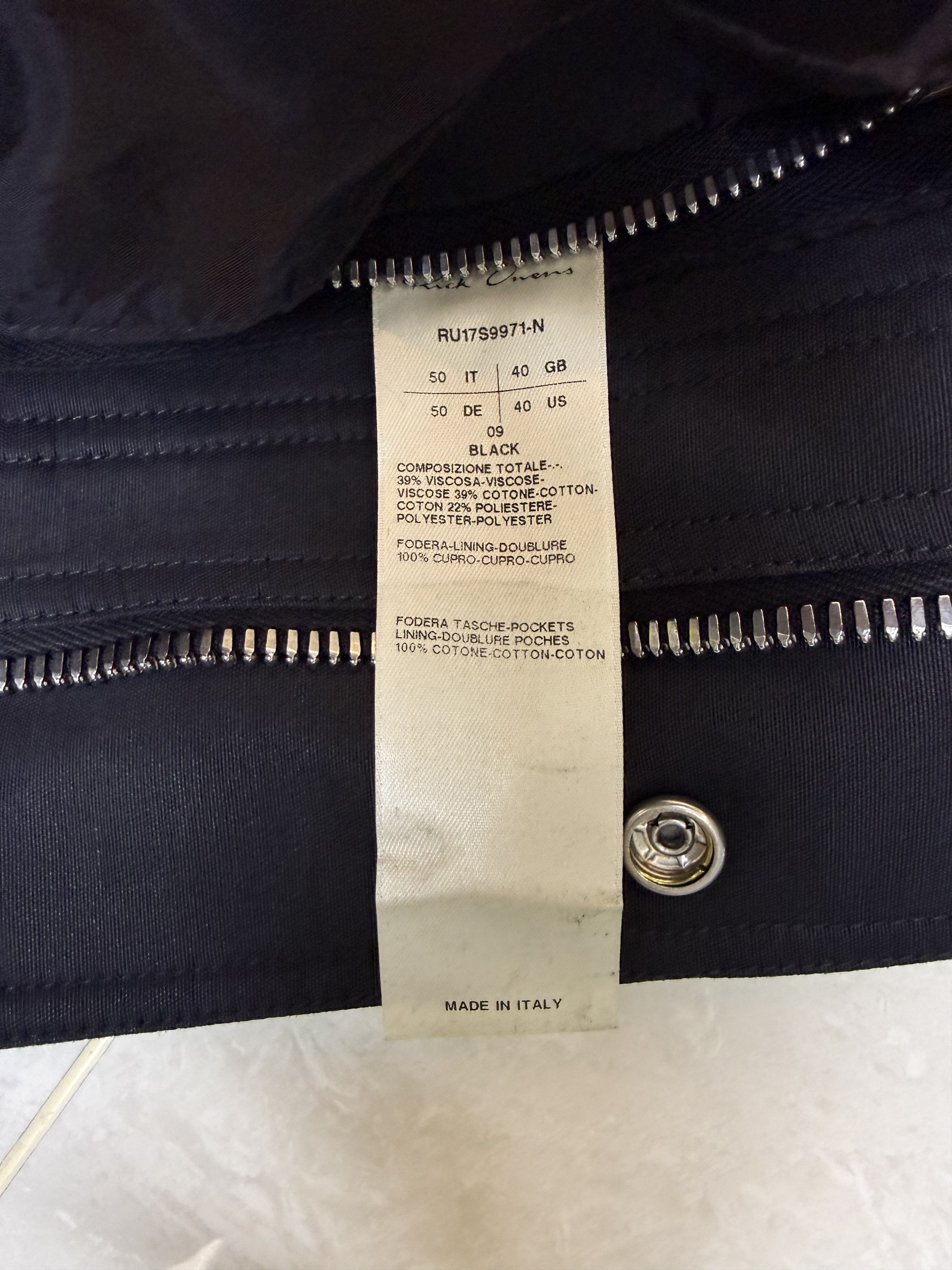Rick Owens Rick Owens SS16 Cyclops Multi-Pocket Field Coat Jacket Size US M / EU 48-50 / 2 - 12 Thumbnail