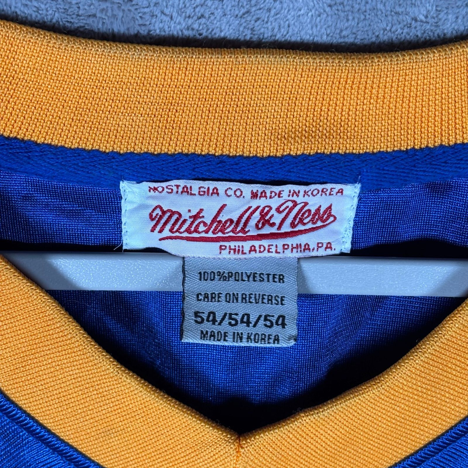 Mitchell & Ness Rare Mitchell & Ness Joe Namath Rams Throwback Jersey #12 Size US L / EU 52-54 / 3 - 4 Thumbnail