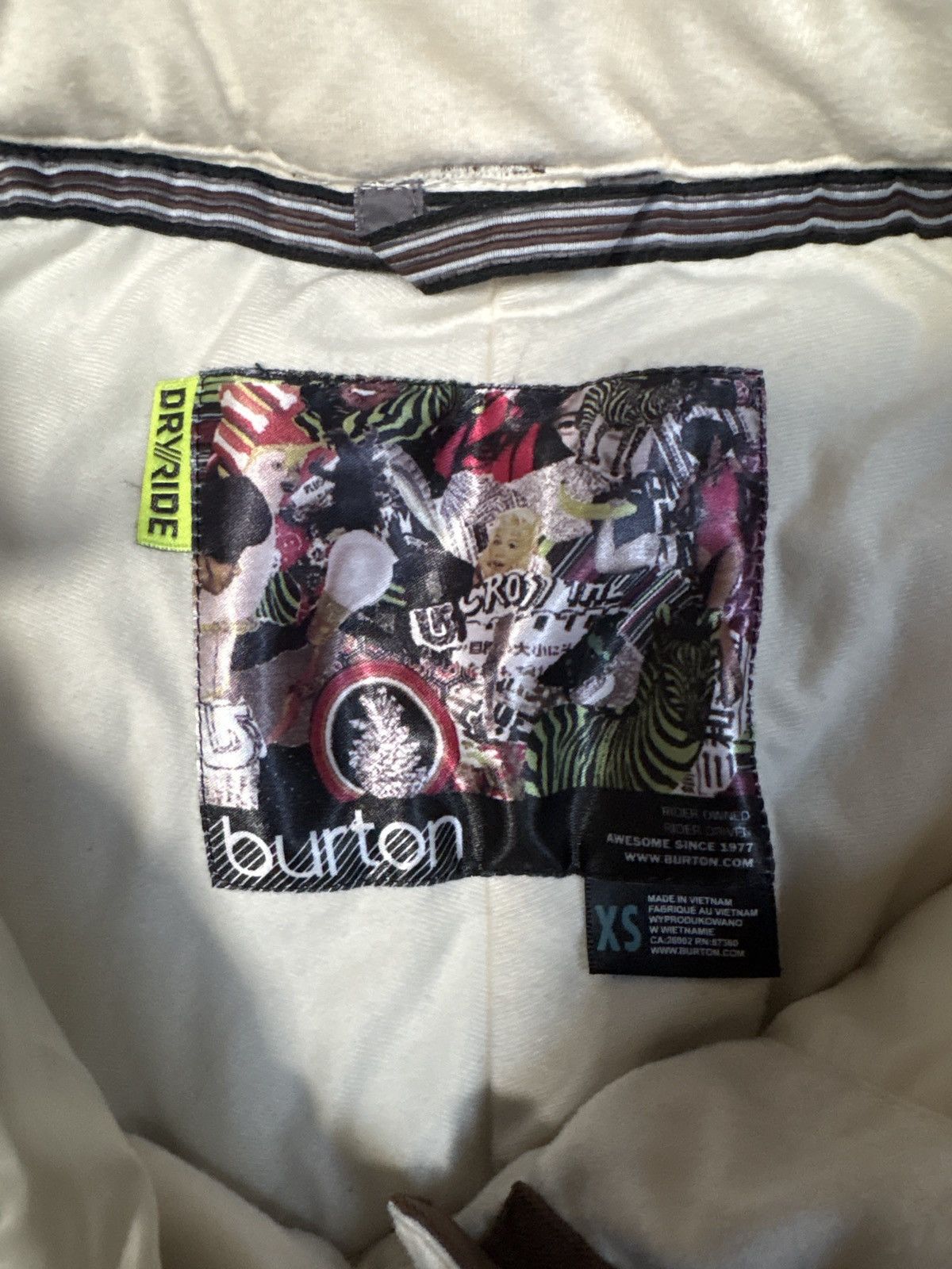 Burton Burton DryRide Snow Pants Size 30" / US 8 / IT 44 - 3 Thumbnail