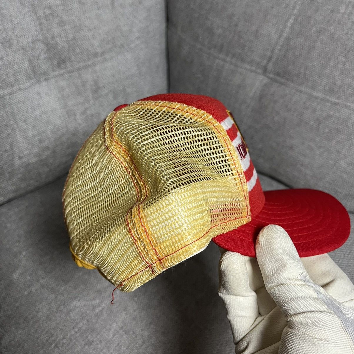 Vintage Vintage Iowa States Cyclones Trucker Hat Size ONE SIZE - 4 Thumbnail