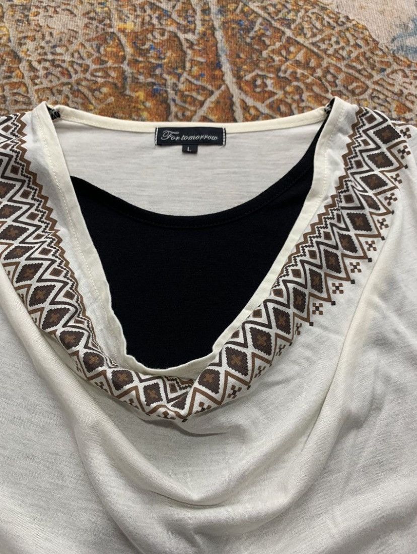 If Six Was Nine Japanese Double Layer G.O.A Long Sleeve ifsix lgb style Size US L / EU 52-54 / 3 - 4 Thumbnail