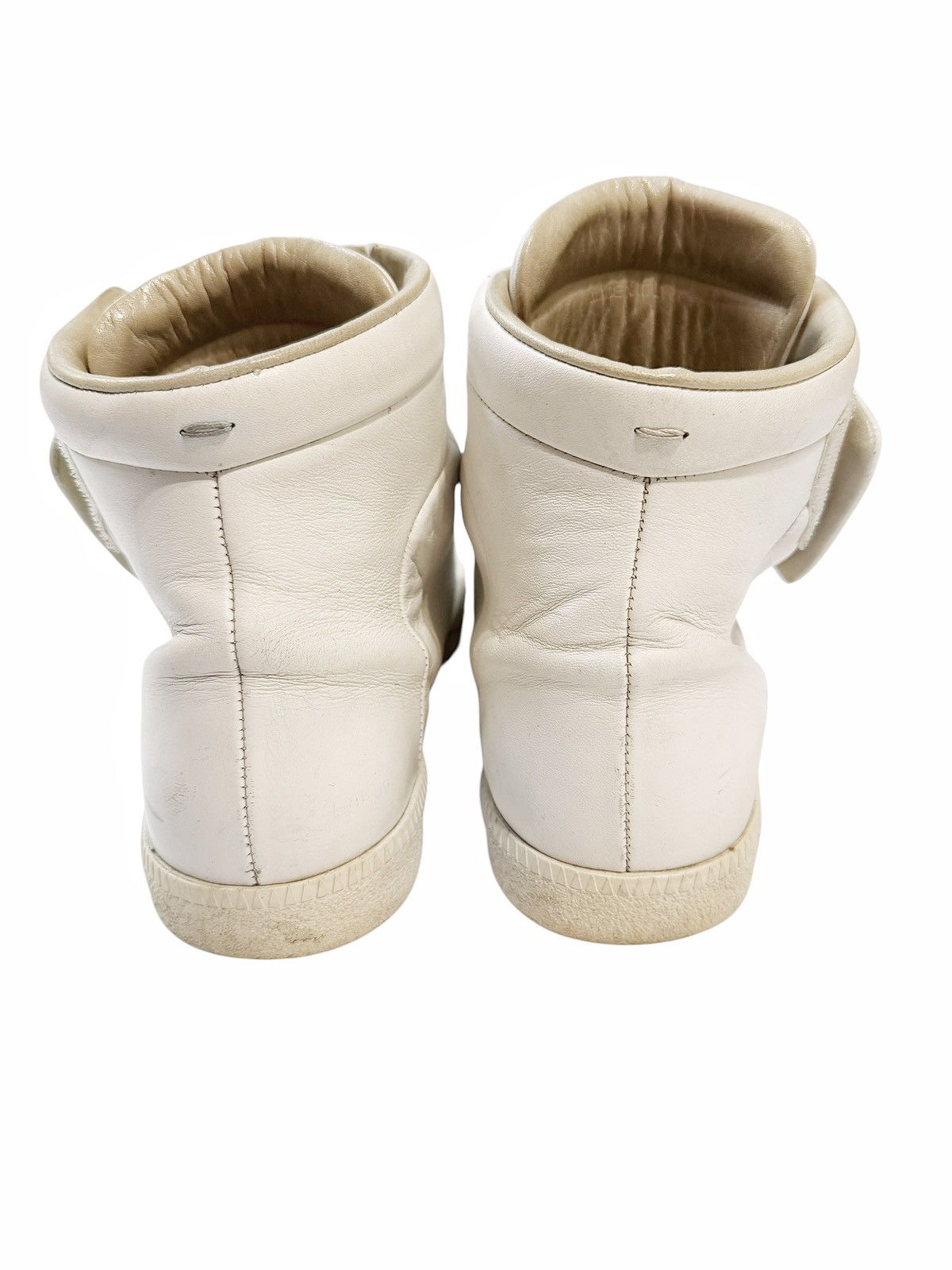 Maison Margiela RARE OG White Leather Future Size US 8 / EU 41 - 2 Thumbnail