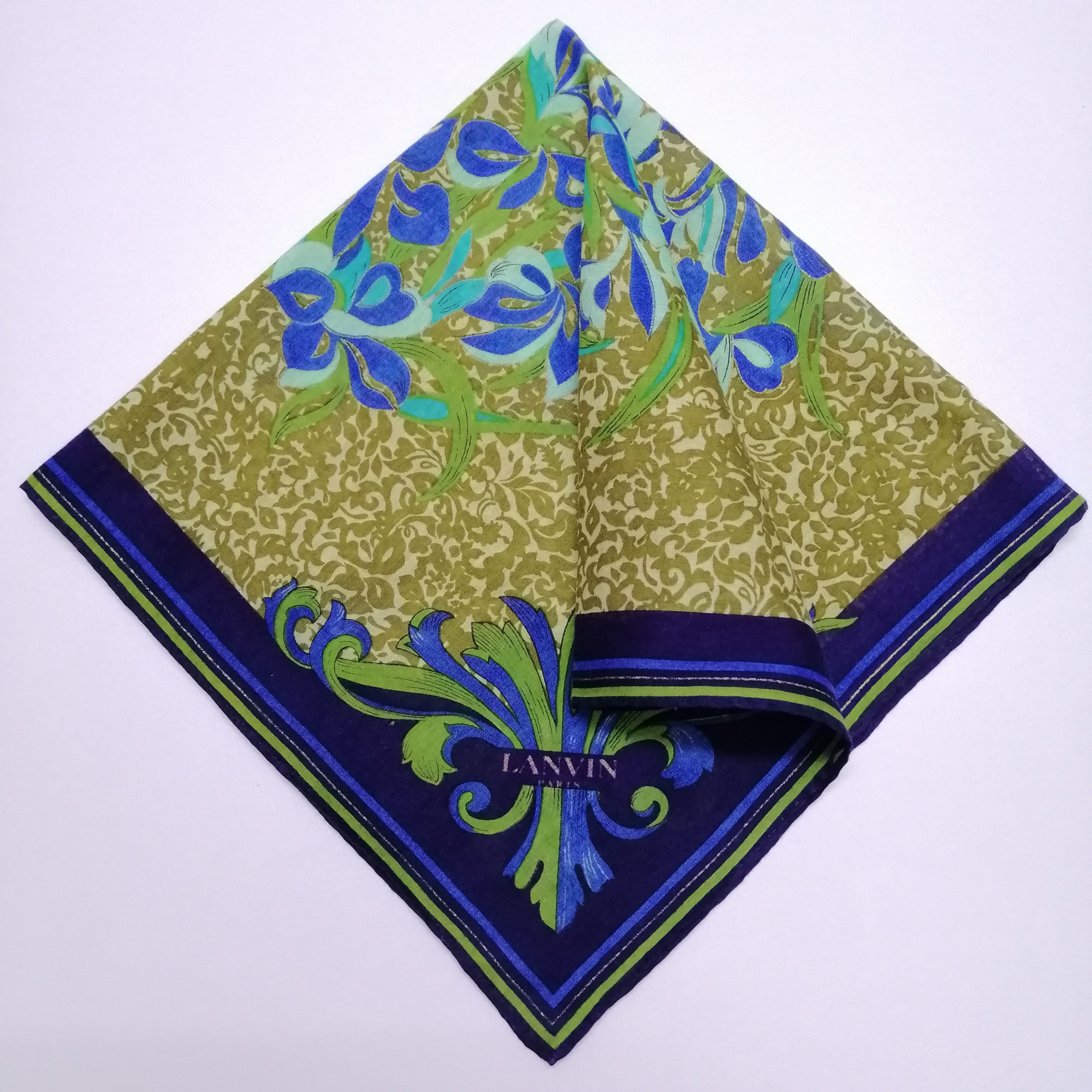 Lanvin Lanvin Handkerchief/Neckerchief/Bandana-KD1219 Size ONE SIZE - 1 Thumbnail