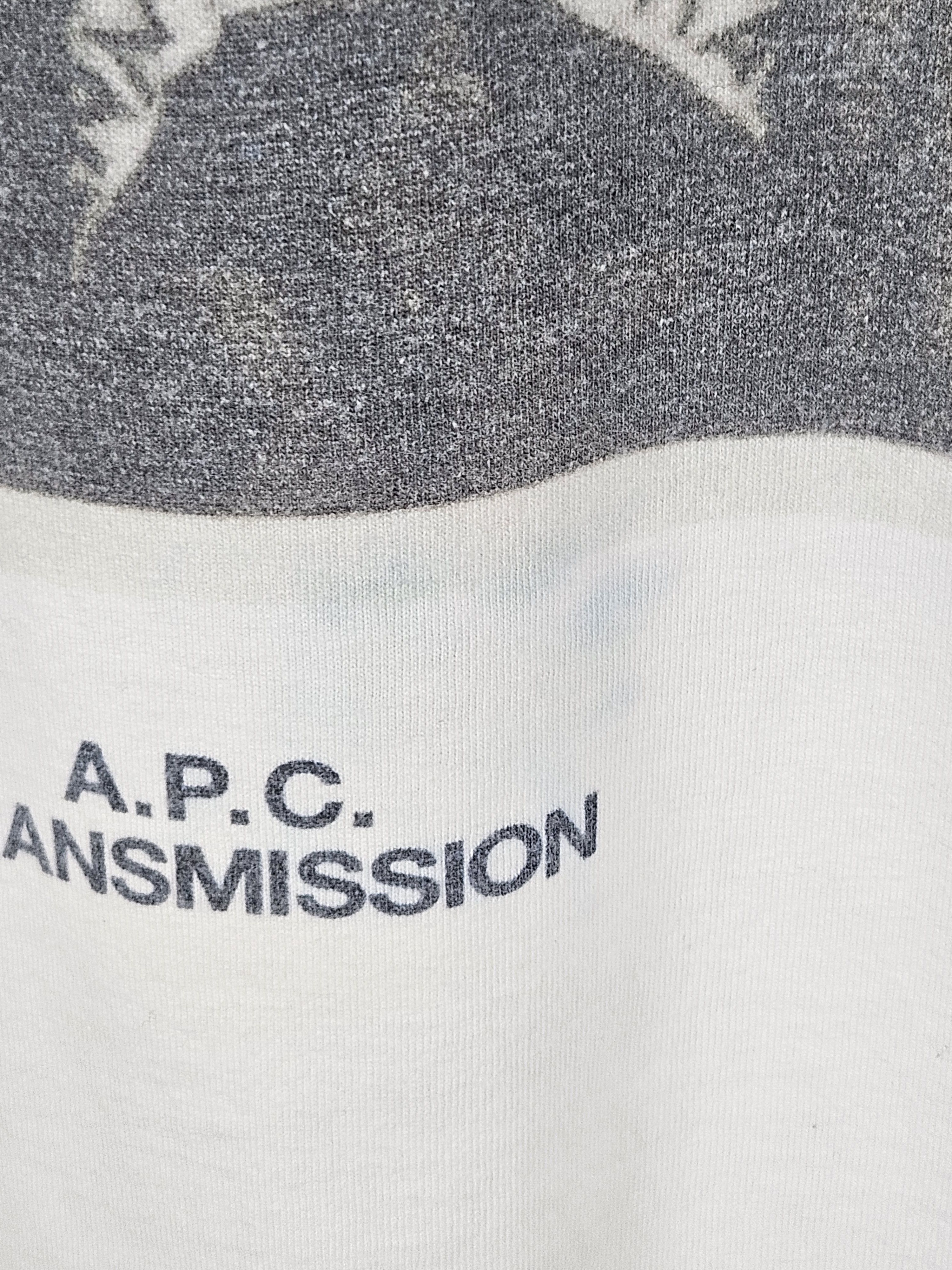 A.P.C. APC Transmission Jean touitou shirt Size US M / EU 48-50 / 2 - 4 Thumbnail
