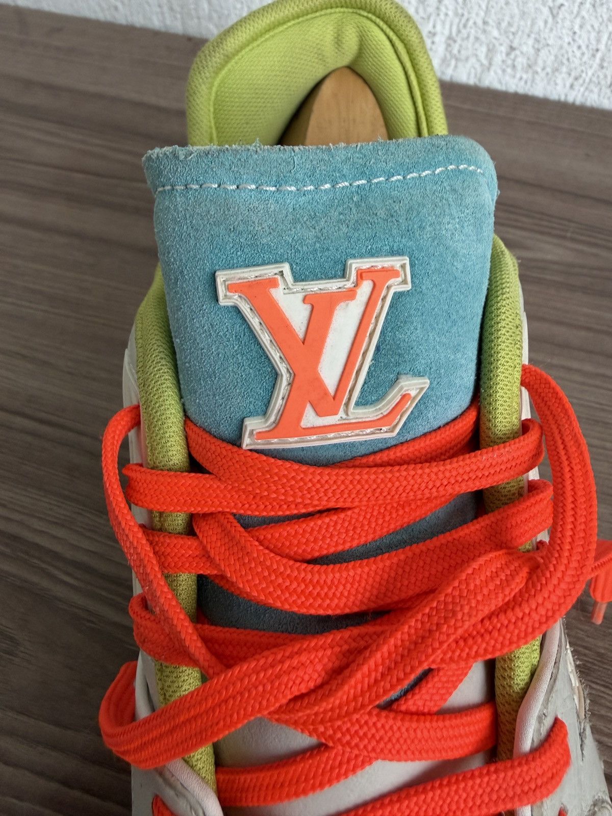 Louis Vuitton Special edition Virgil Abloh trainers Size US 11 / EU 44 - 8 Thumbnail