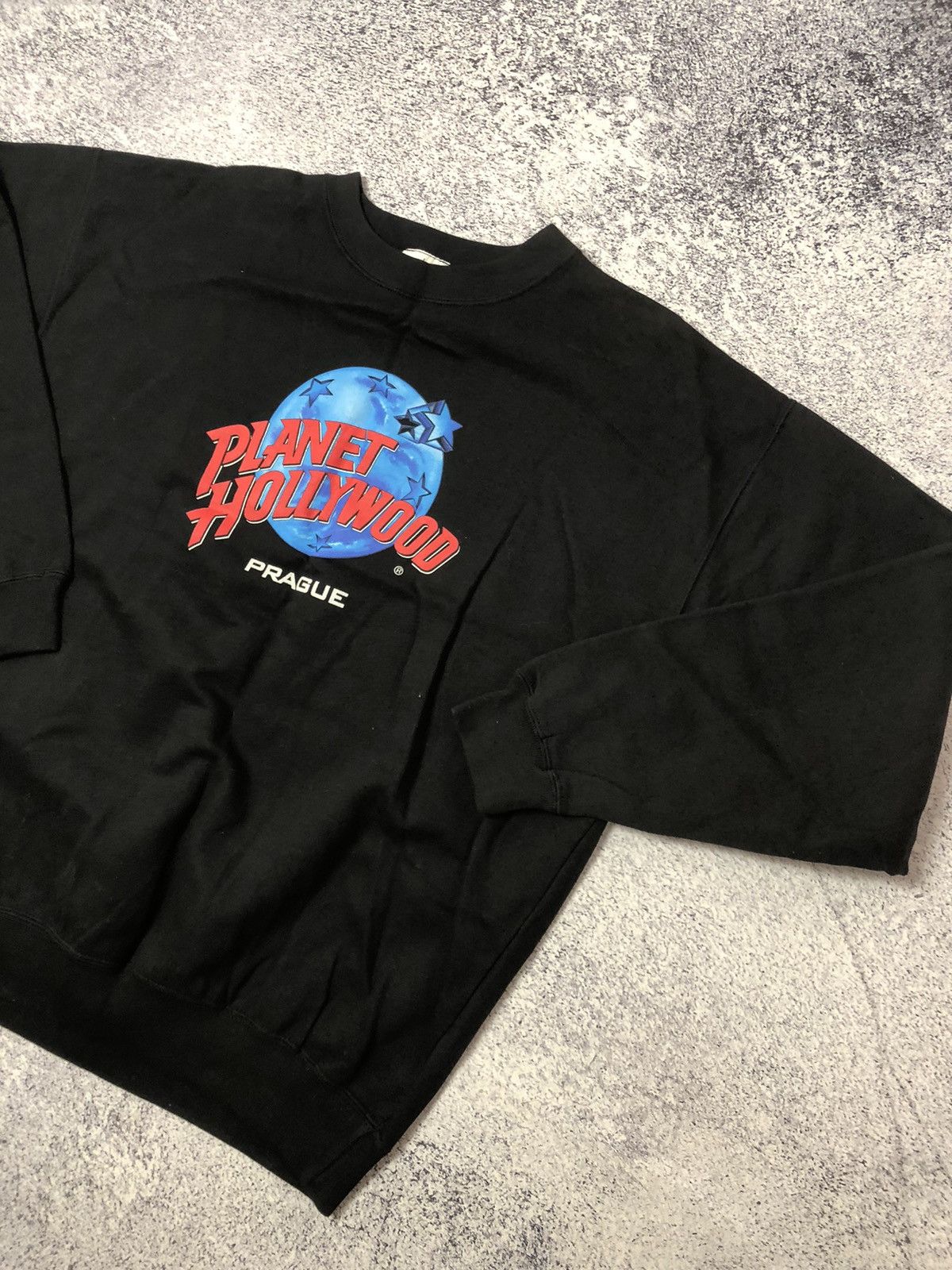 Vintage Vintage Men's sweatshirt Planet Hollywood y2k casual usa ykk Size US M / EU 48-50 / 2 - 2 Thumbnail