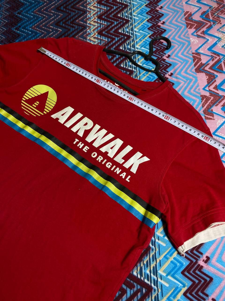 Airwalk × Vintage Vintage 90s Airwalk Skateboards T Shirt Tee Skull Rare Y2K Size US L / EU 52-54 / 3 - 9 Thumbnail