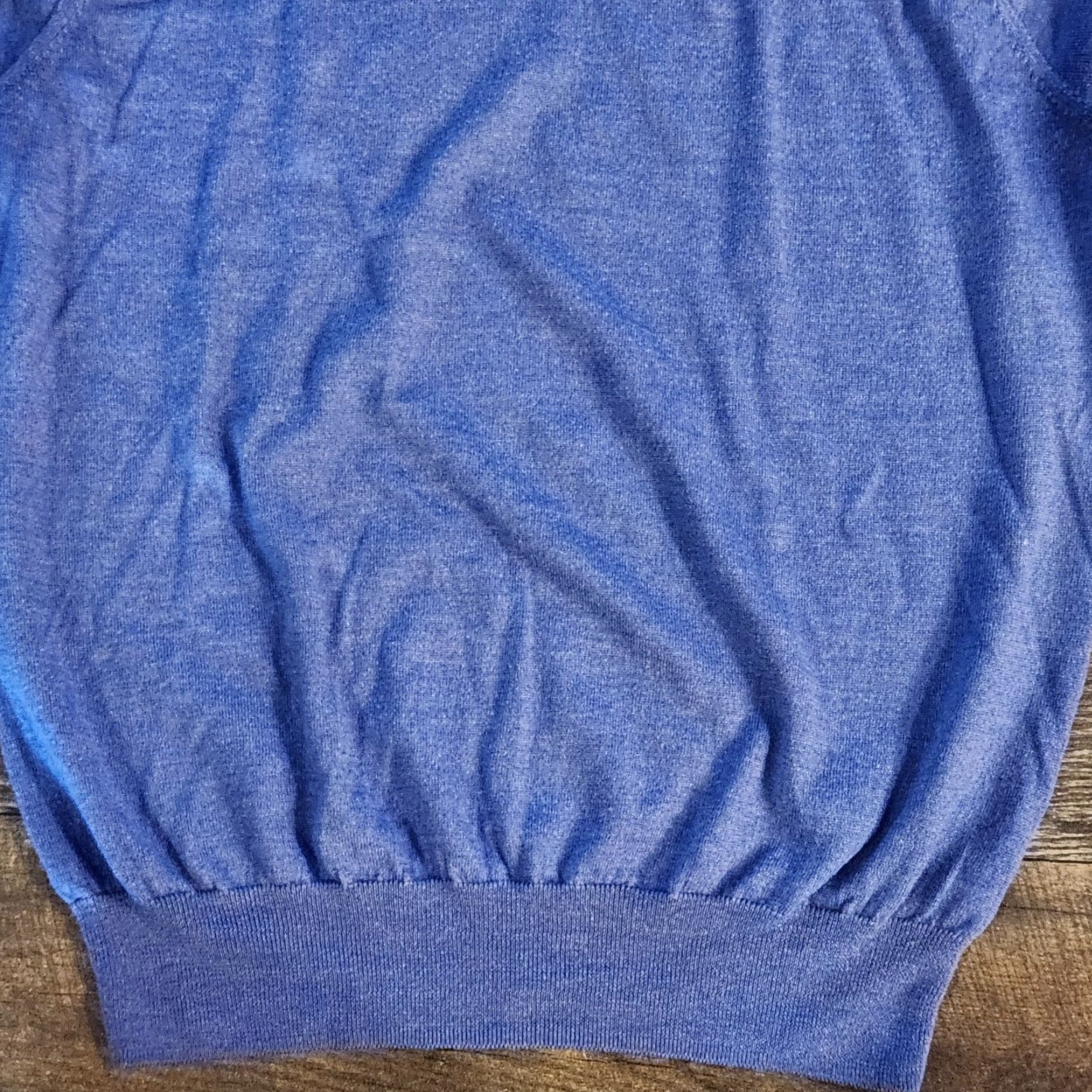 Peter Millar Peter Millar Sweater Mens XL Blue Merino Wool Silk Crewneck Pullover Lightweight Regular Knit Long Sleeve Golf Casual Blankets? Size US XL / EU 56 / 4 - 2 Thumbnail