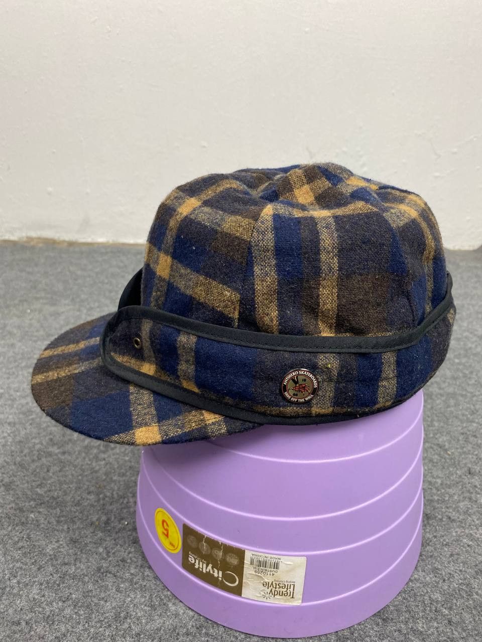 Antihero × Vans antihero skateboards vans off the walls cap nice design Size ONE SIZE - 3 Thumbnail